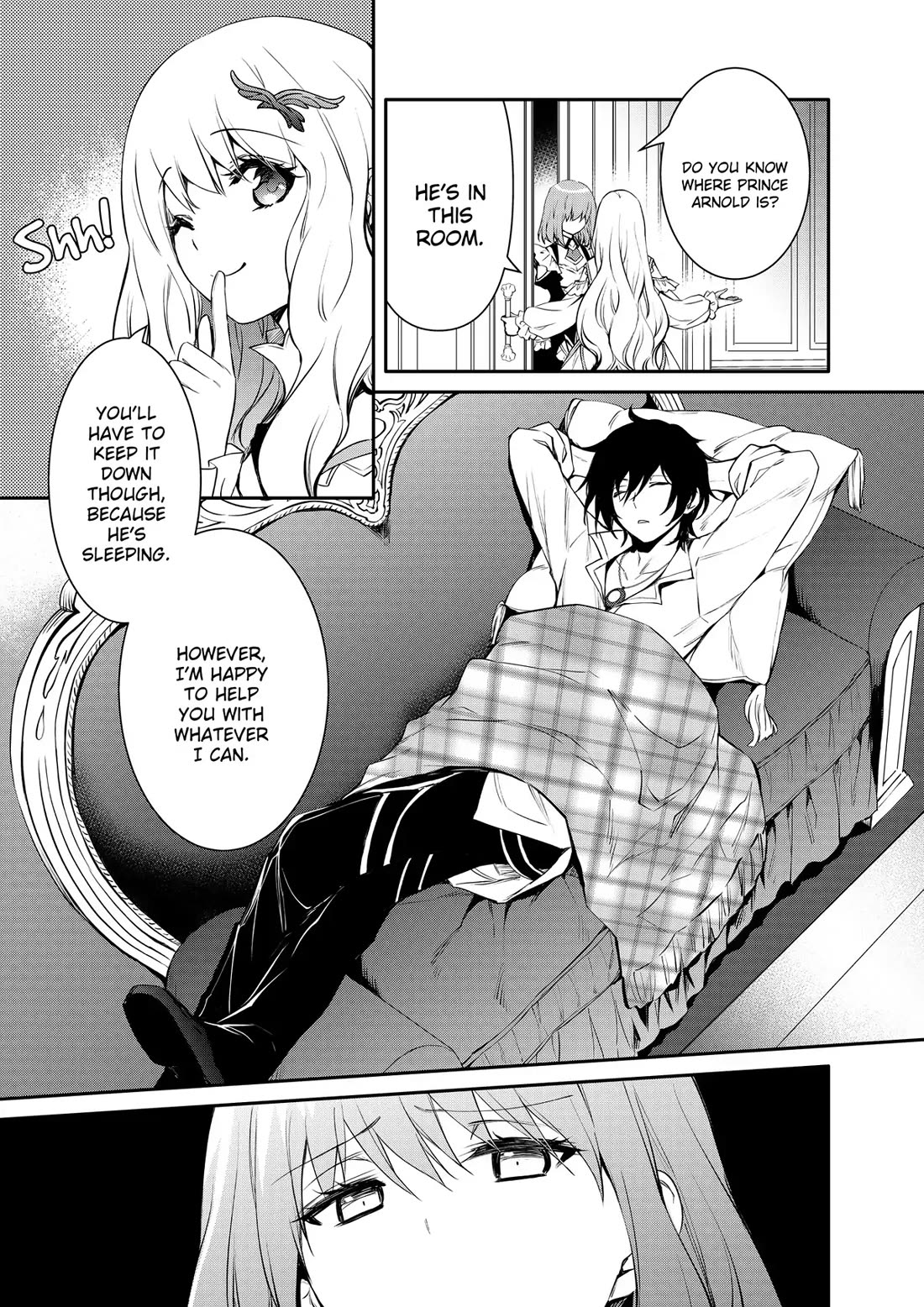 The Strongest Dull Prince’s Secret Battle for the Throne chapter 42 page 13