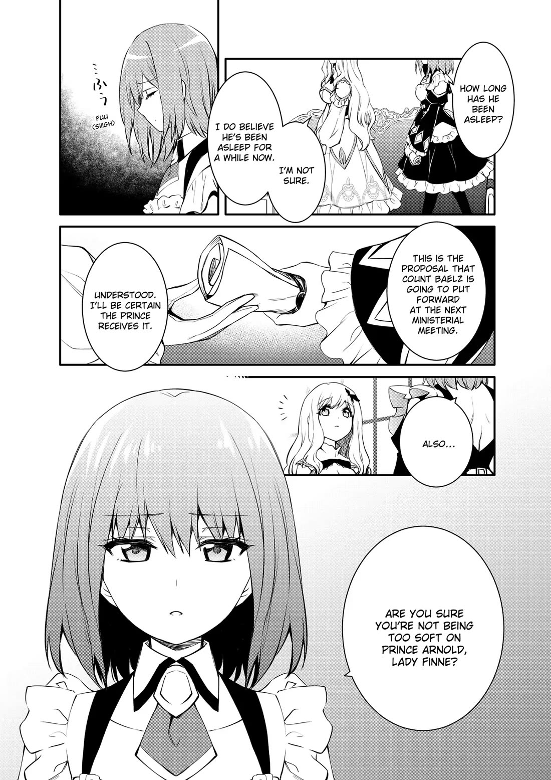 The Strongest Dull Prince’s Secret Battle for the Throne chapter 42 page 14