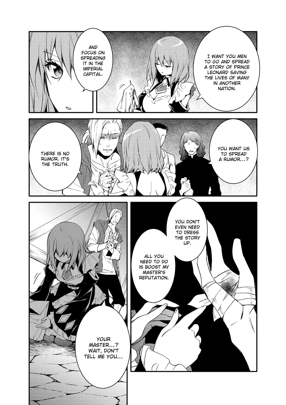 The Strongest Dull Prince’s Secret Battle for the Throne chapter 42 page 6