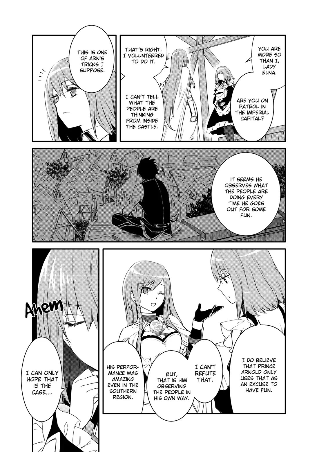 The Strongest Dull Prince’s Secret Battle for the Throne chapter 42 page 9