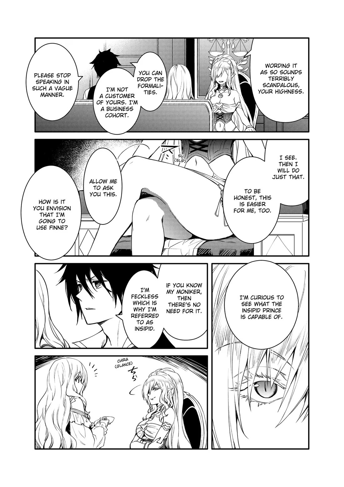 The Strongest Dull Prince’s Secret Battle for the Throne chapter 43 page 3