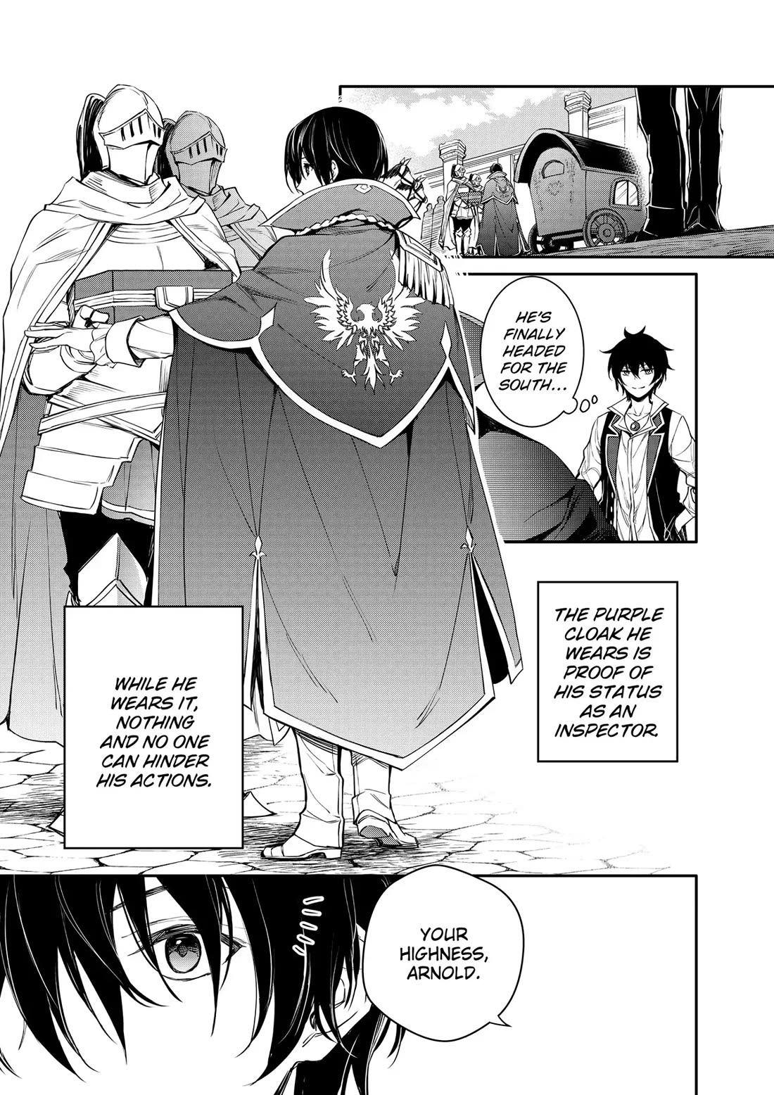 The Strongest Dull Prince’s Secret Battle for the Throne chapter 44 page 1