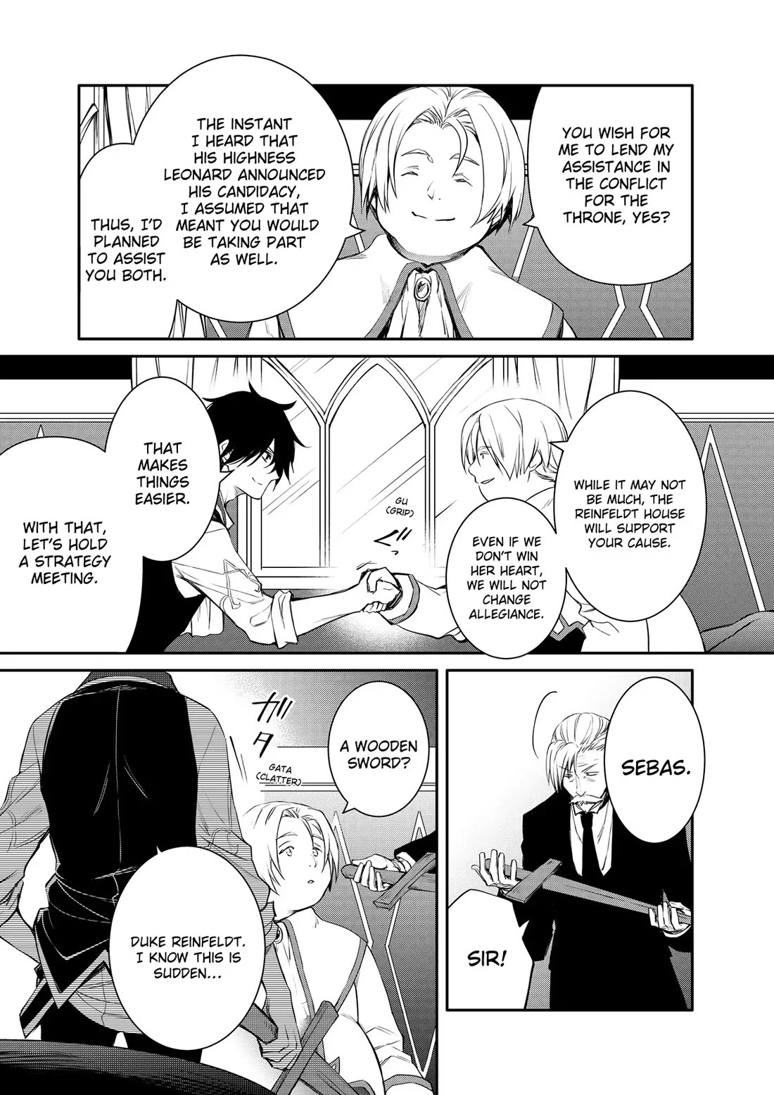 The Strongest Dull Prince’s Secret Battle for the Throne chapter 44 page 21