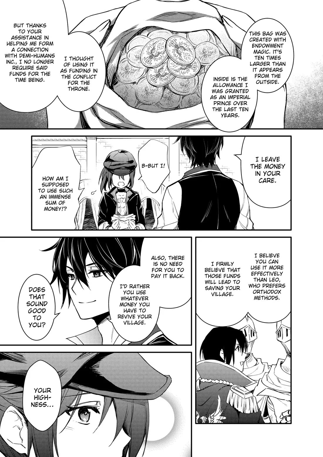 The Strongest Dull Prince’s Secret Battle for the Throne chapter 44 page 3