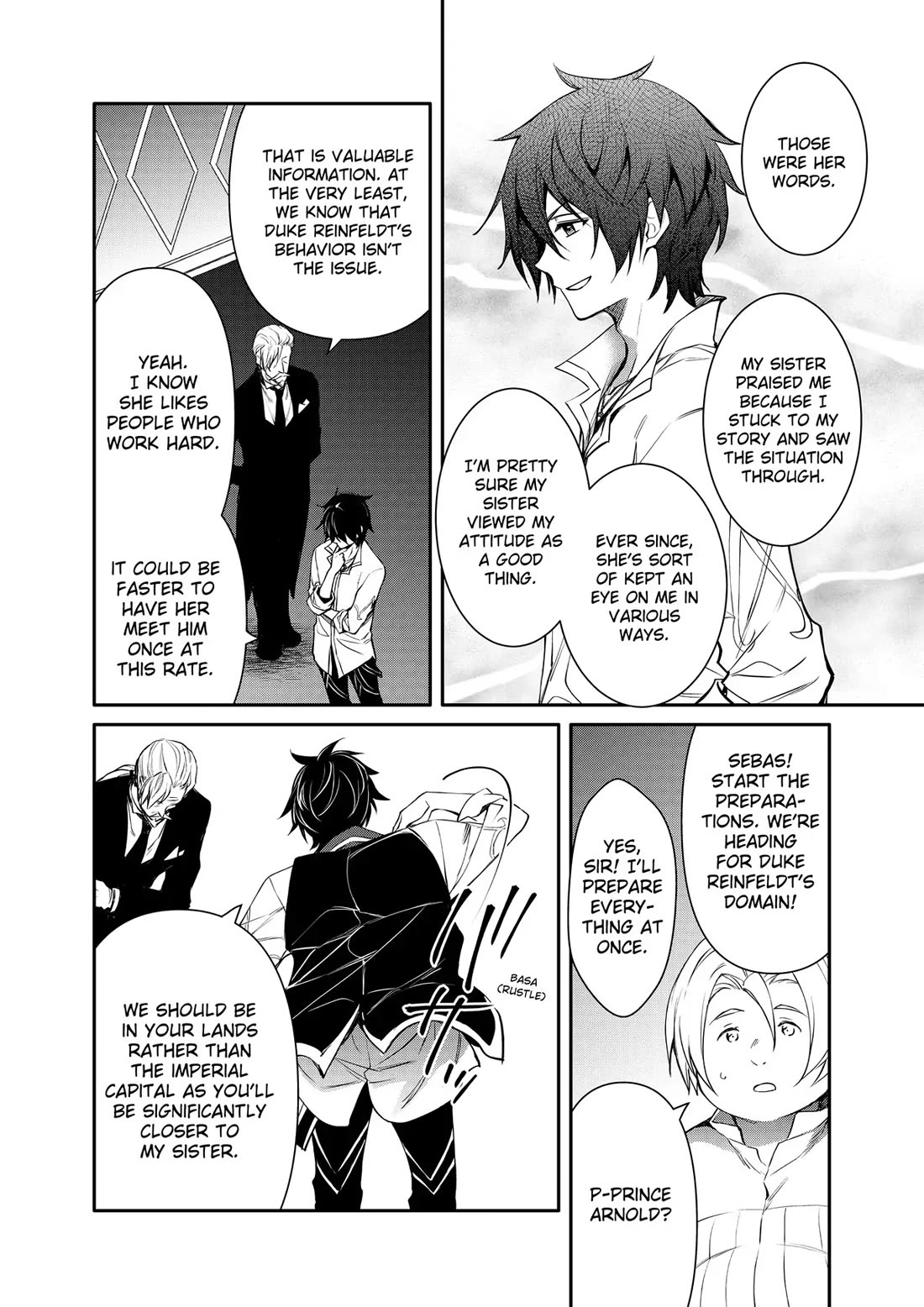 The Strongest Dull Prince’s Secret Battle for the Throne chapter 45 page 13