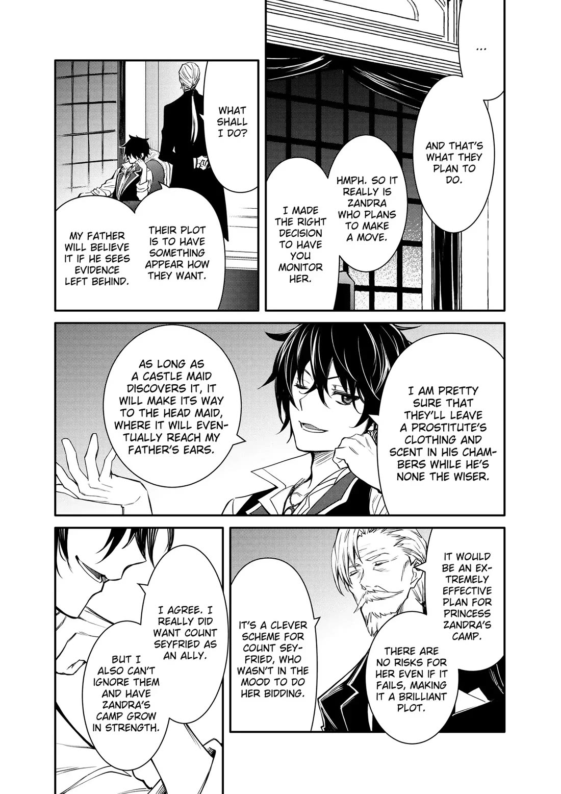 The Strongest Dull Prince’s Secret Battle for the Throne chapter 45 page 21