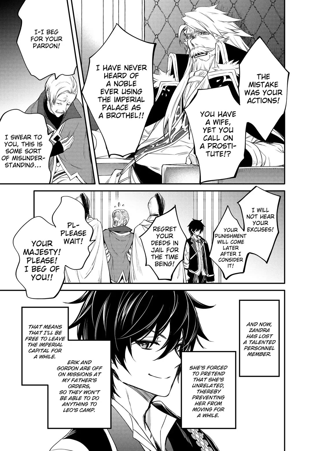 The Strongest Dull Prince’s Secret Battle for the Throne chapter 45 page 24