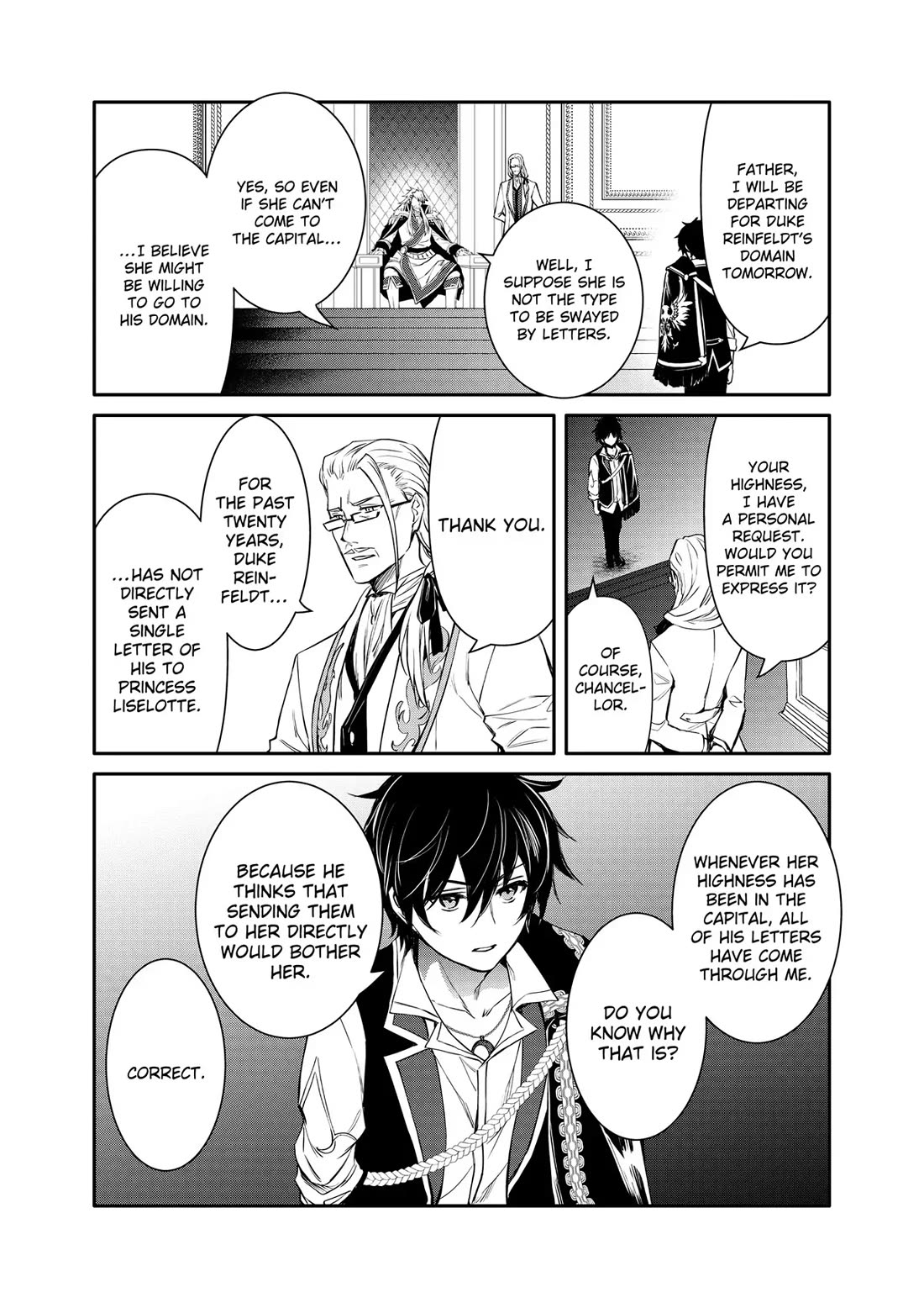 The Strongest Dull Prince’s Secret Battle for the Throne chapter 45 page 25