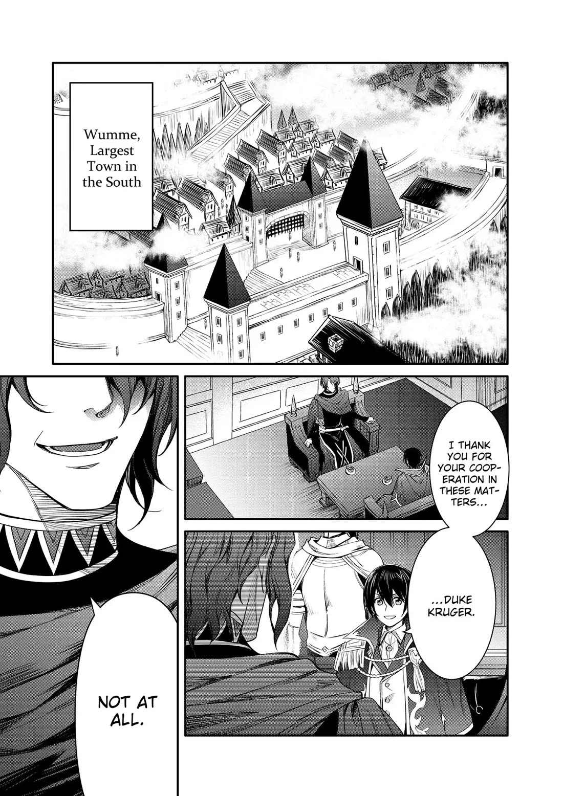 The Strongest Dull Prince’s Secret Battle for the Throne chapter 46 page 1