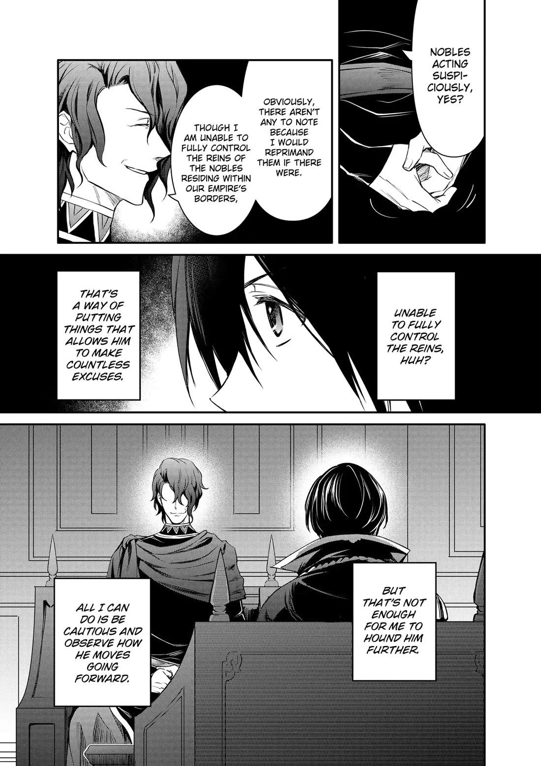 The Strongest Dull Prince’s Secret Battle for the Throne chapter 46 page 3