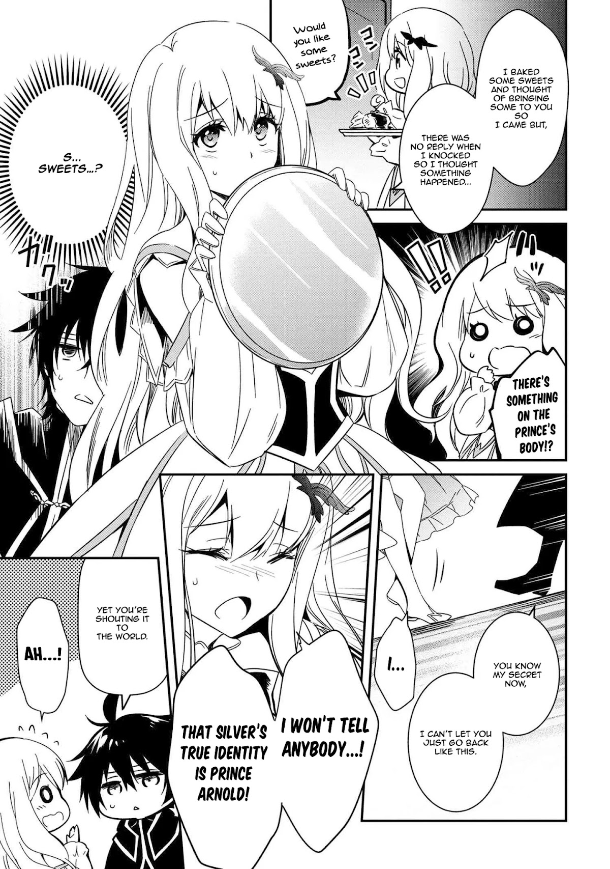 The Strongest Dull Prince’s Secret Battle for the Throne chapter 5 page 20