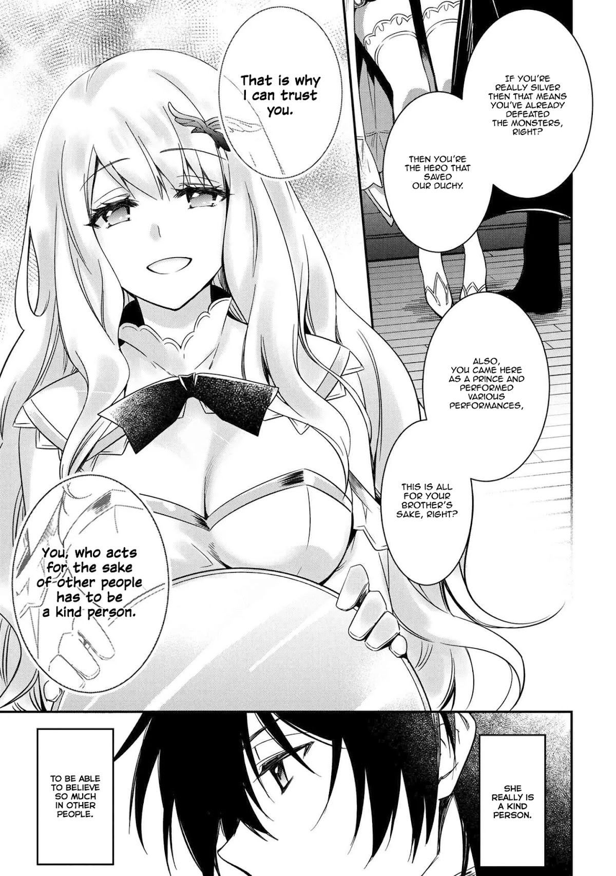 The Strongest Dull Prince’s Secret Battle for the Throne chapter 5 page 22