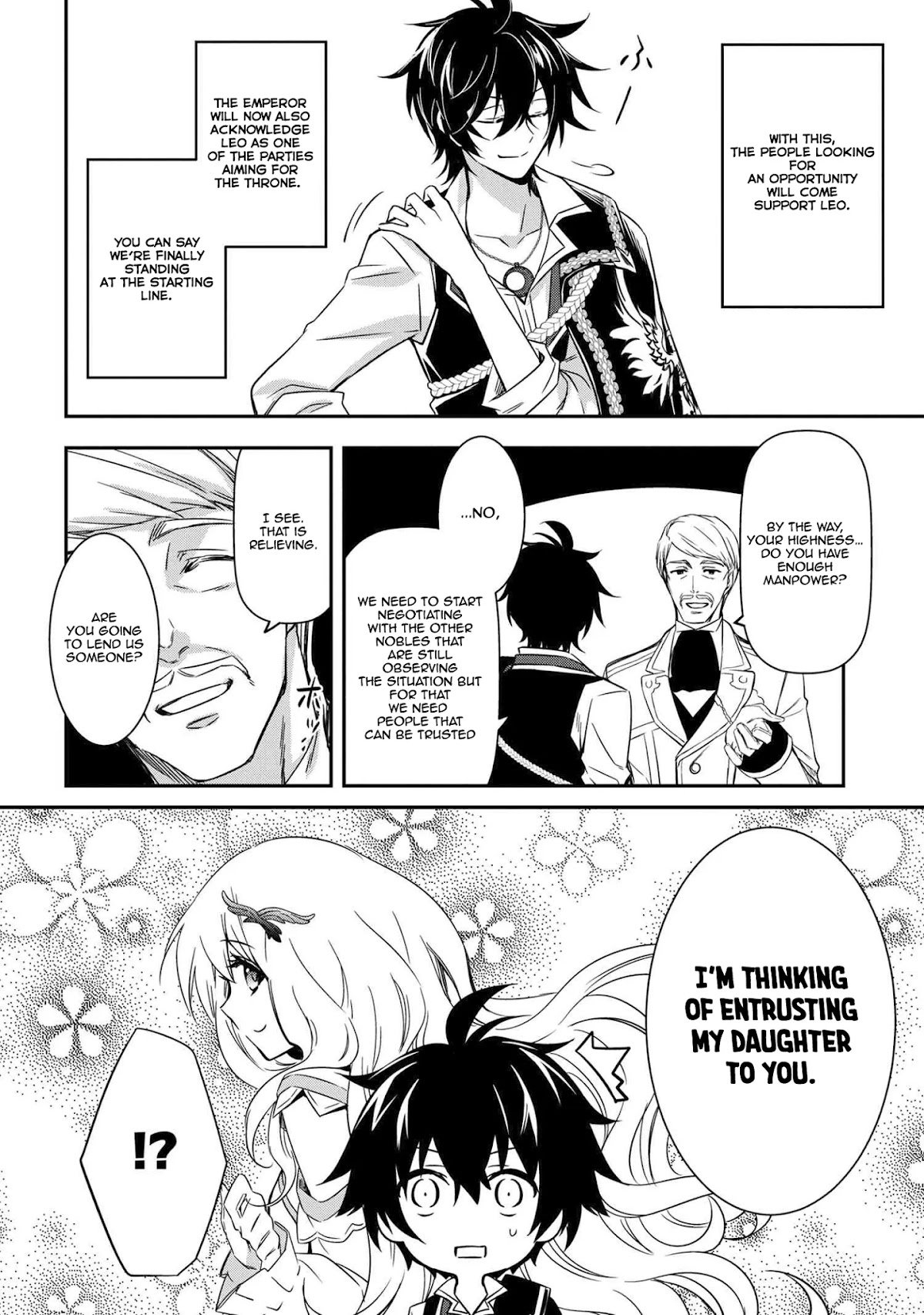 The Strongest Dull Prince’s Secret Battle for the Throne chapter 5 page 27