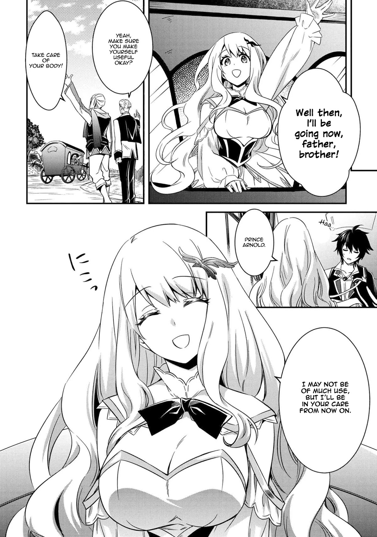 The Strongest Dull Prince’s Secret Battle for the Throne chapter 5 page 29