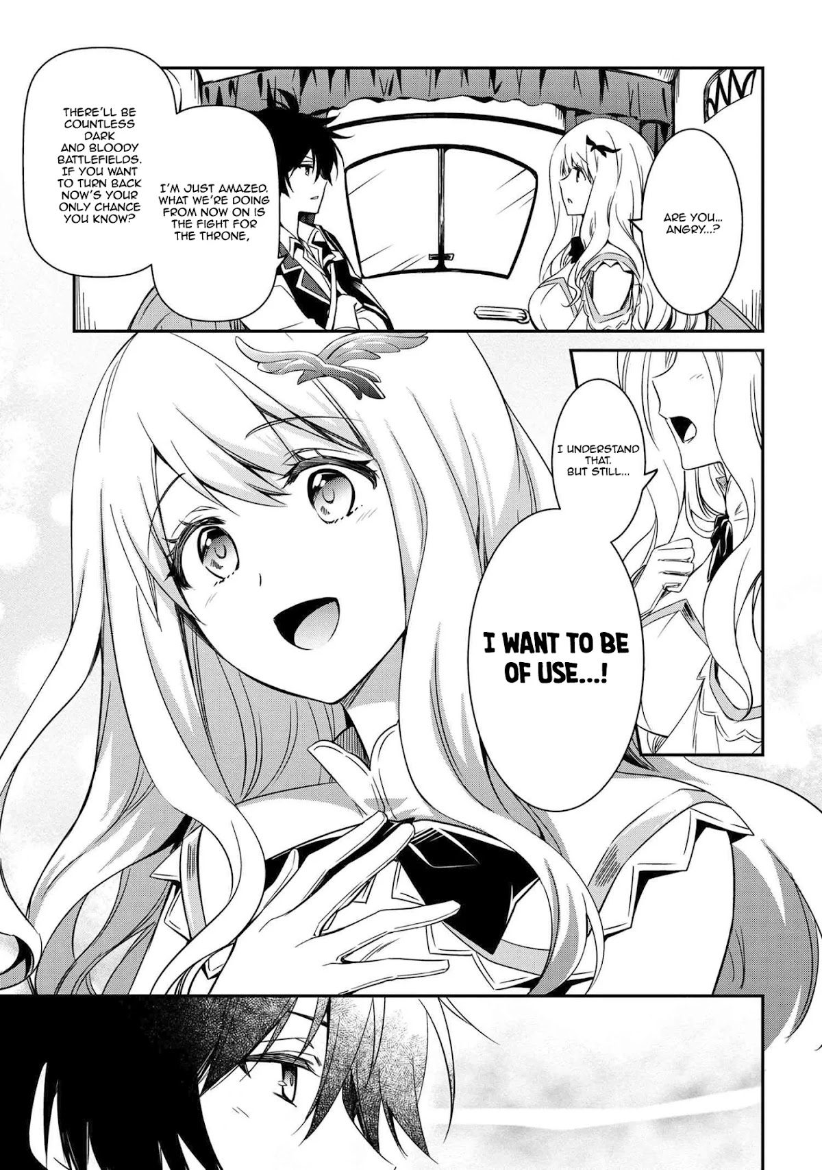 The Strongest Dull Prince’s Secret Battle for the Throne chapter 5 page 30