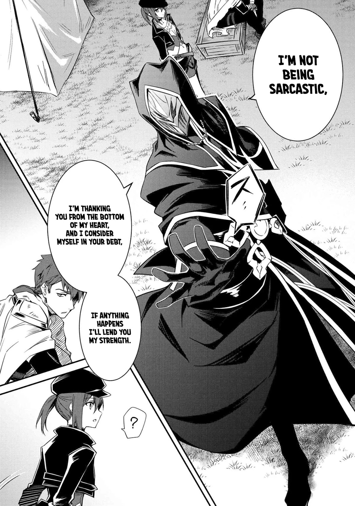 The Strongest Dull Prince’s Secret Battle for the Throne chapter 5 page 9