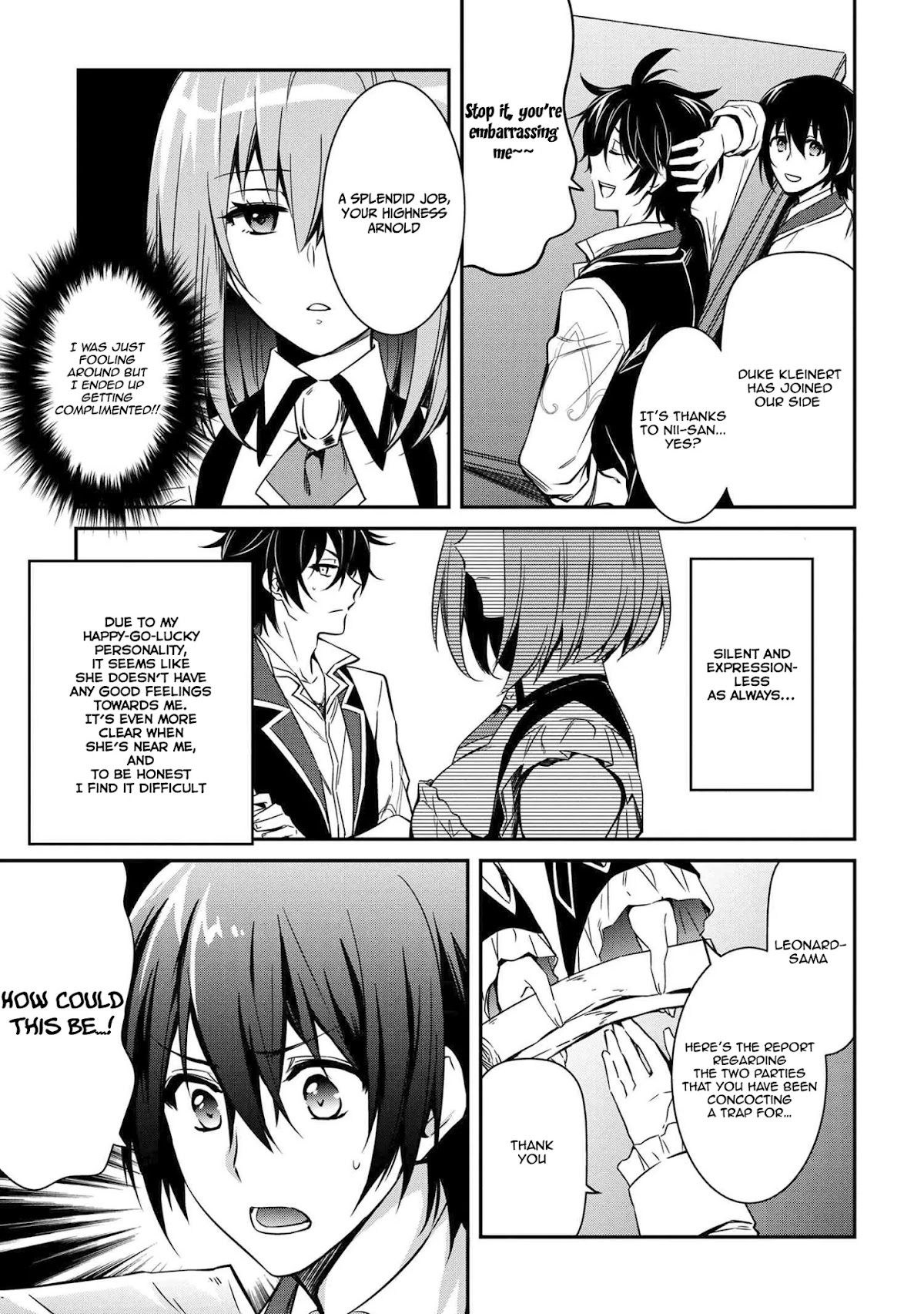 The Strongest Dull Prince’s Secret Battle for the Throne chapter 6.1 page 10