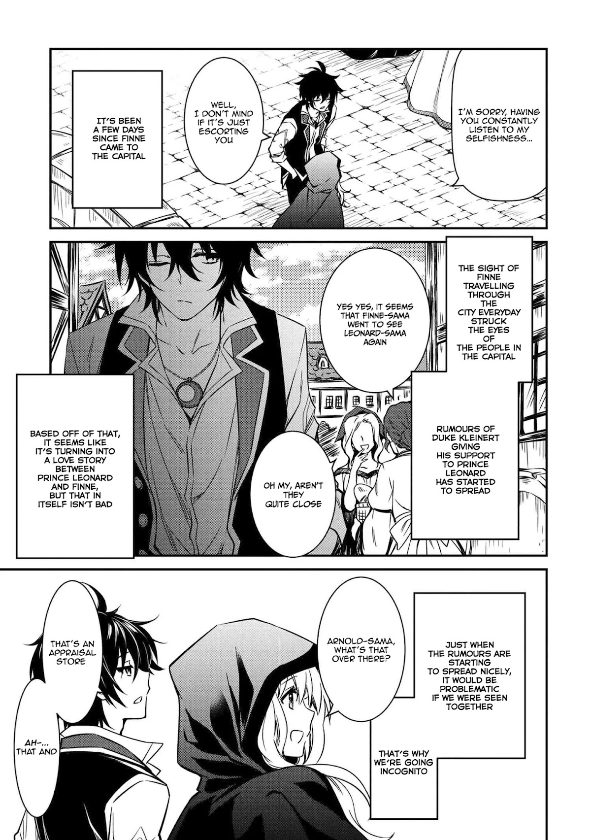 The Strongest Dull Prince’s Secret Battle for the Throne chapter 6.1 page 14