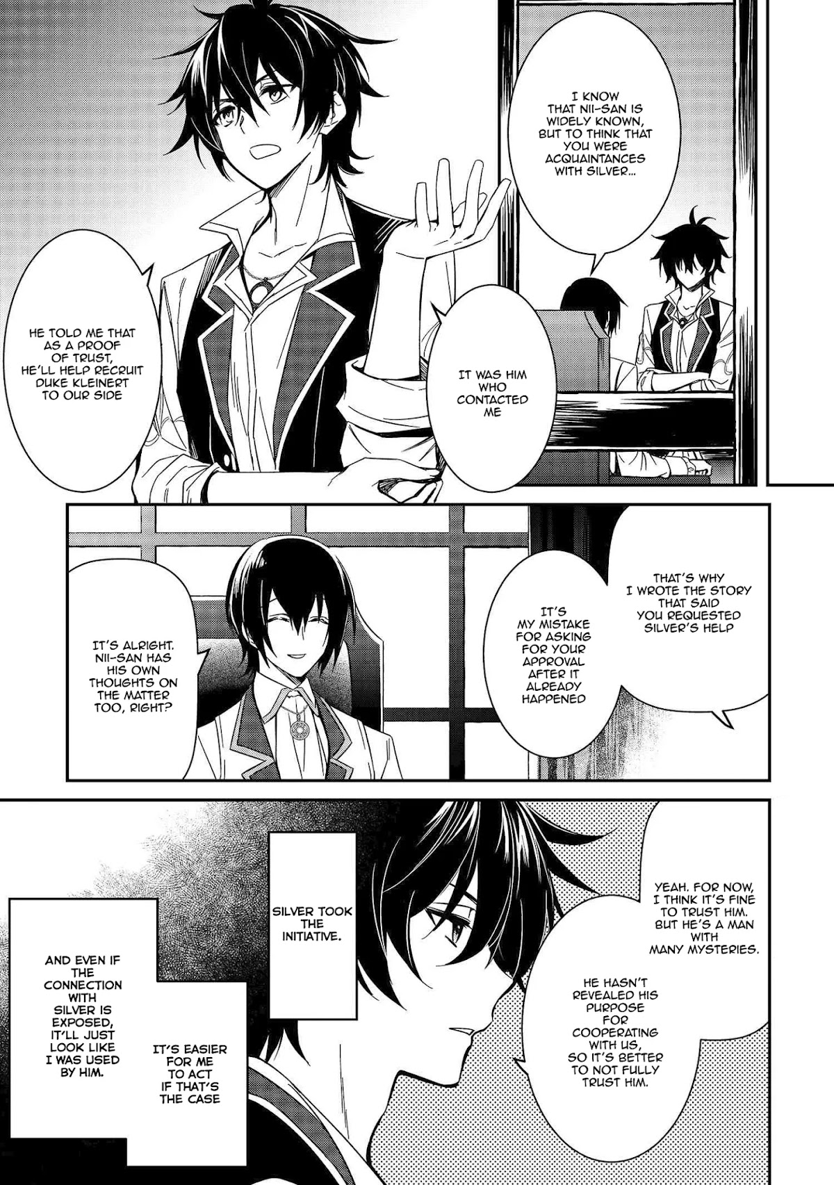 The Strongest Dull Prince’s Secret Battle for the Throne chapter 6.1 page 2