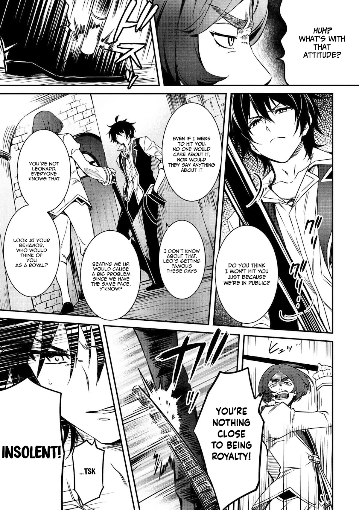 The Strongest Dull Prince’s Secret Battle for the Throne chapter 6.1 page 24