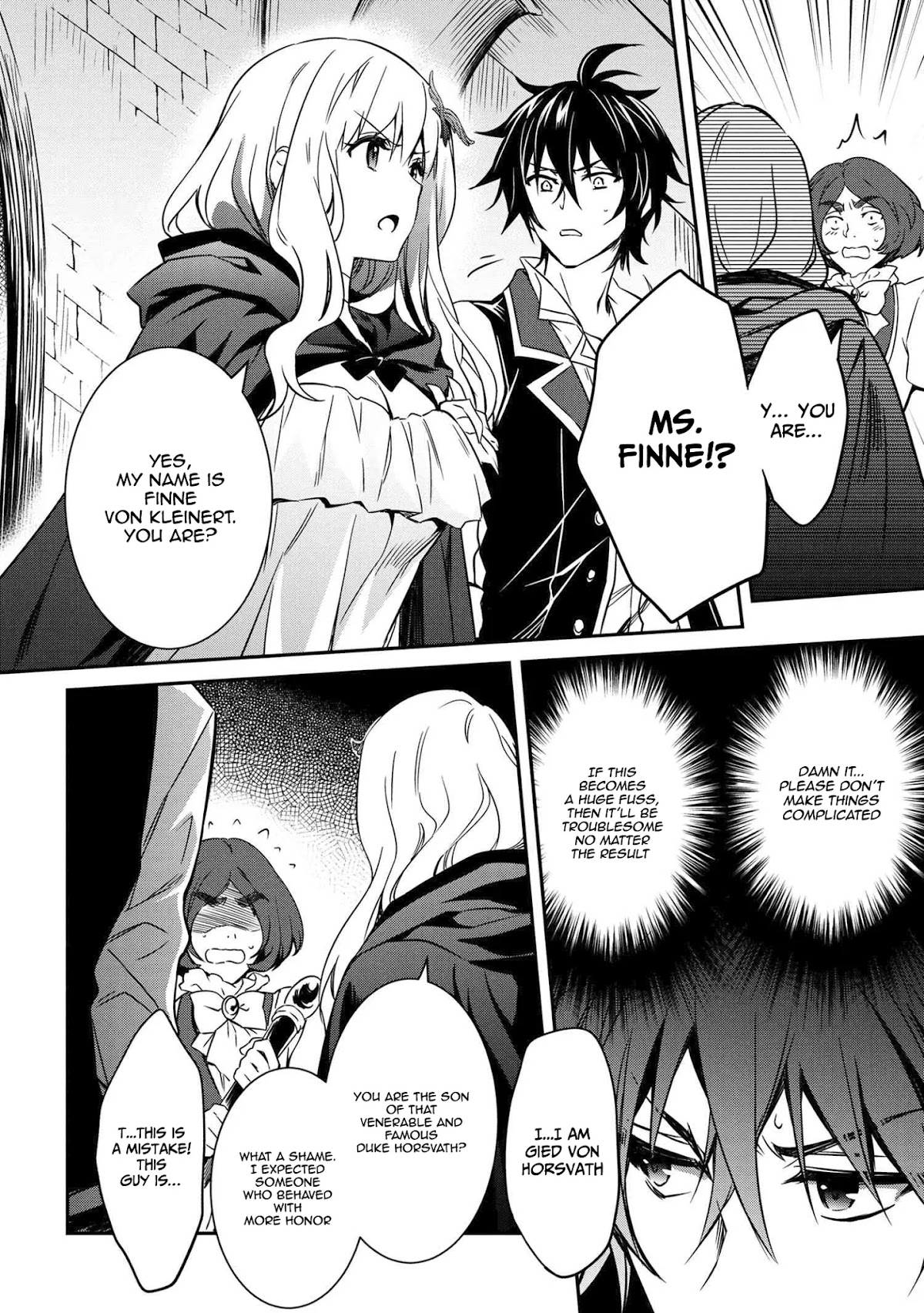 The Strongest Dull Prince’s Secret Battle for the Throne chapter 6.1 page 25