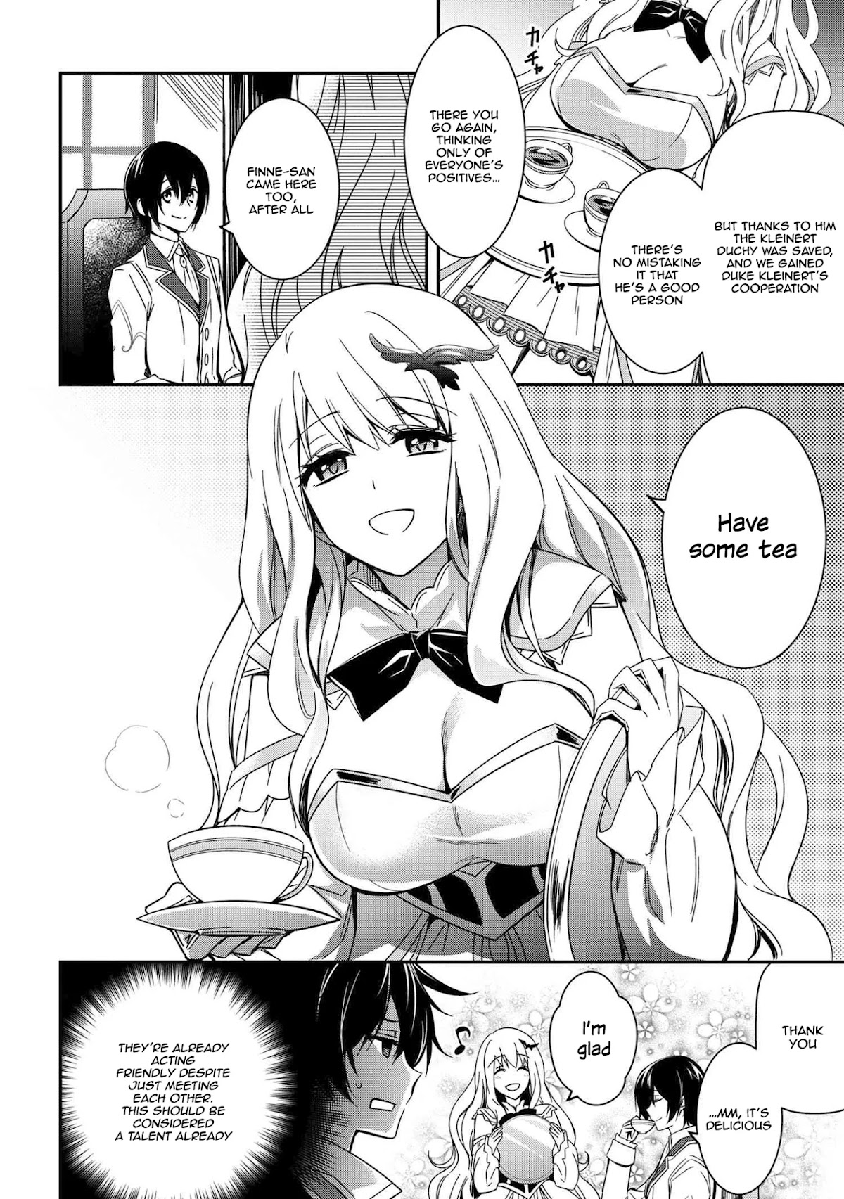 The Strongest Dull Prince’s Secret Battle for the Throne chapter 6.1 page 3