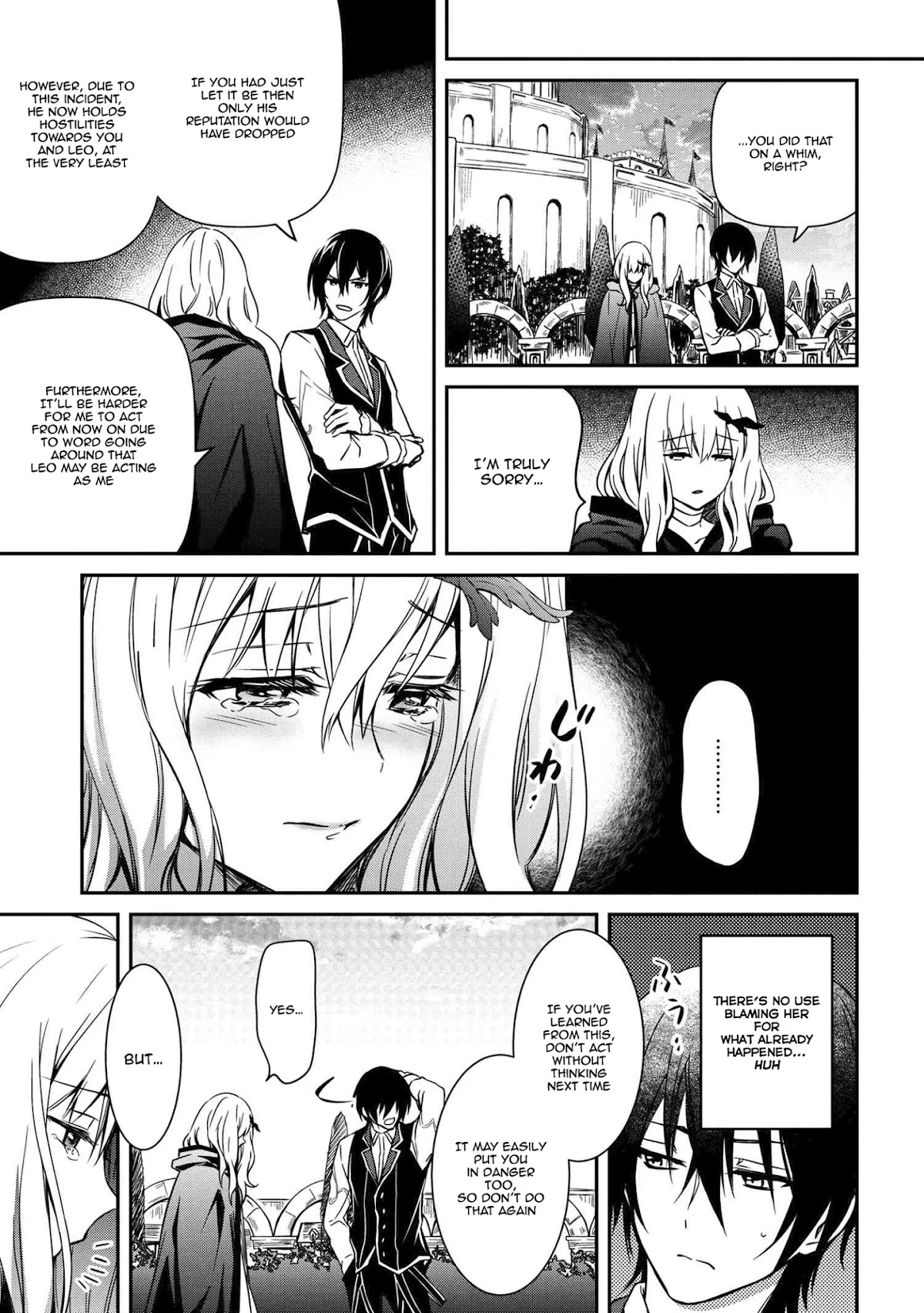 The Strongest Dull Prince’s Secret Battle for the Throne chapter 6.1 page 30