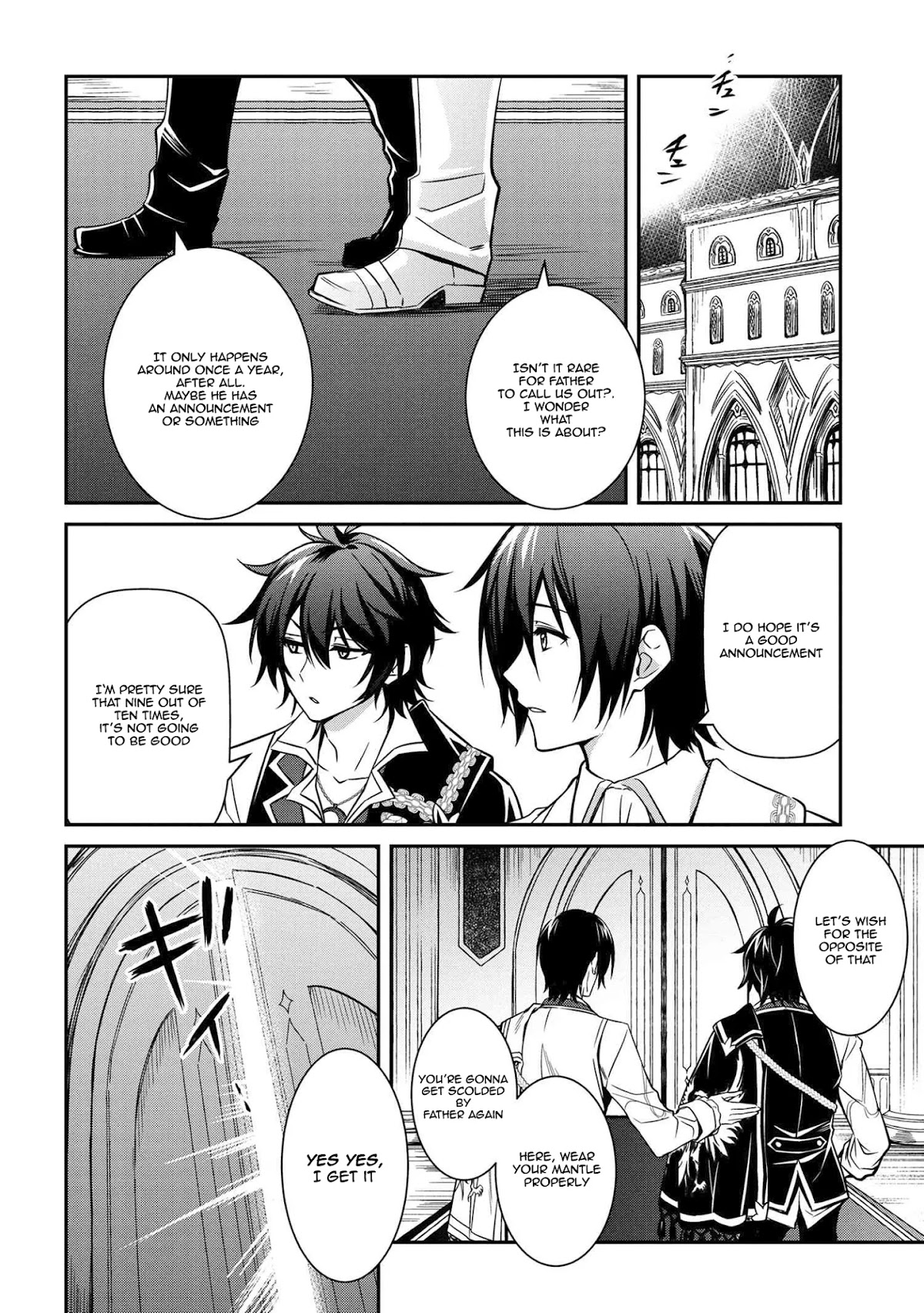 The Strongest Dull Prince’s Secret Battle for the Throne chapter 6.1 page 33