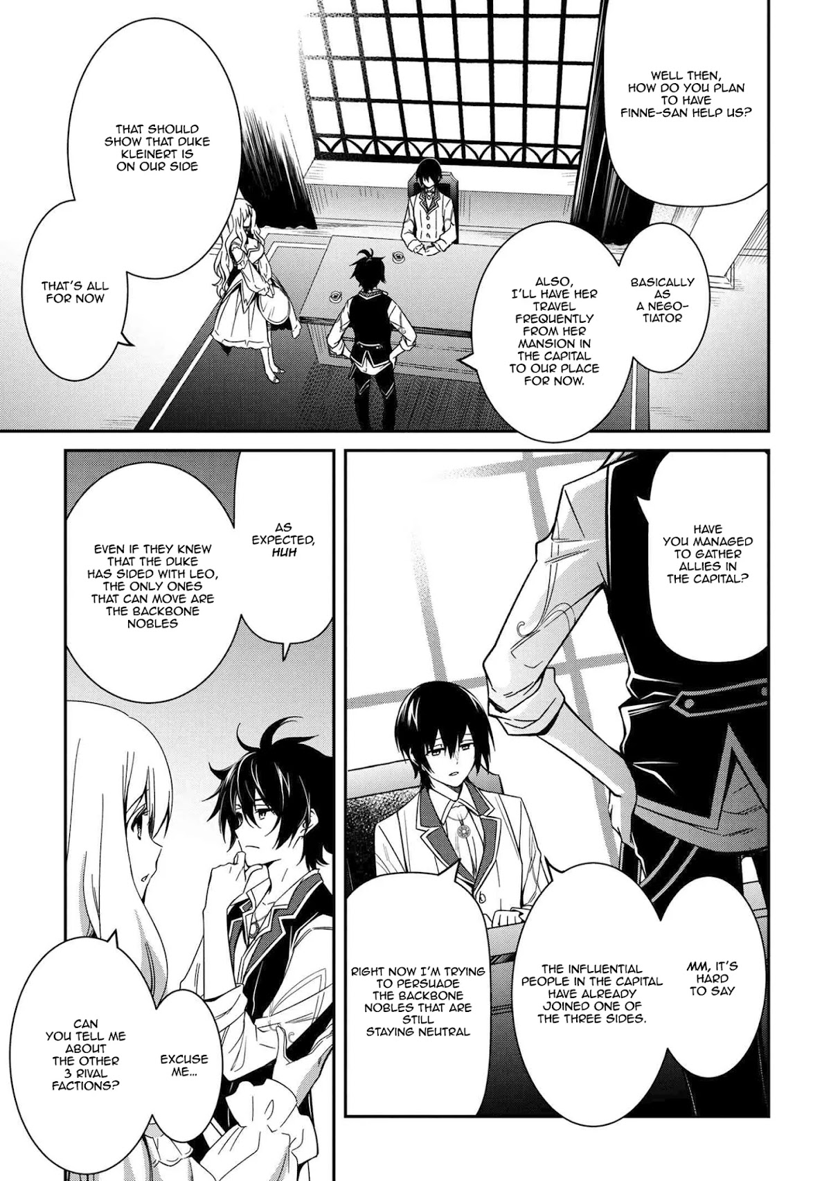 The Strongest Dull Prince’s Secret Battle for the Throne chapter 6.1 page 4