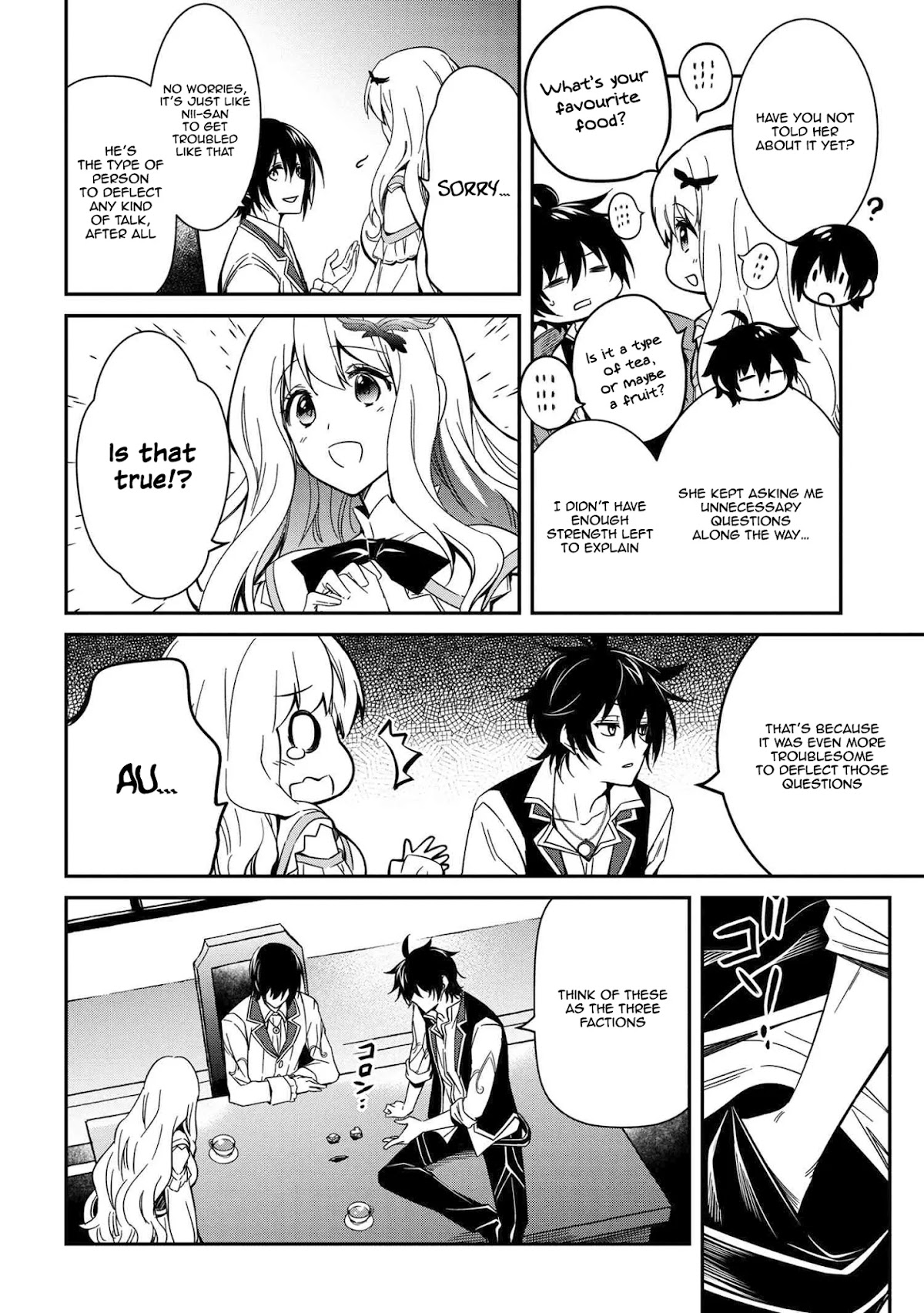 The Strongest Dull Prince’s Secret Battle for the Throne chapter 6.1 page 5