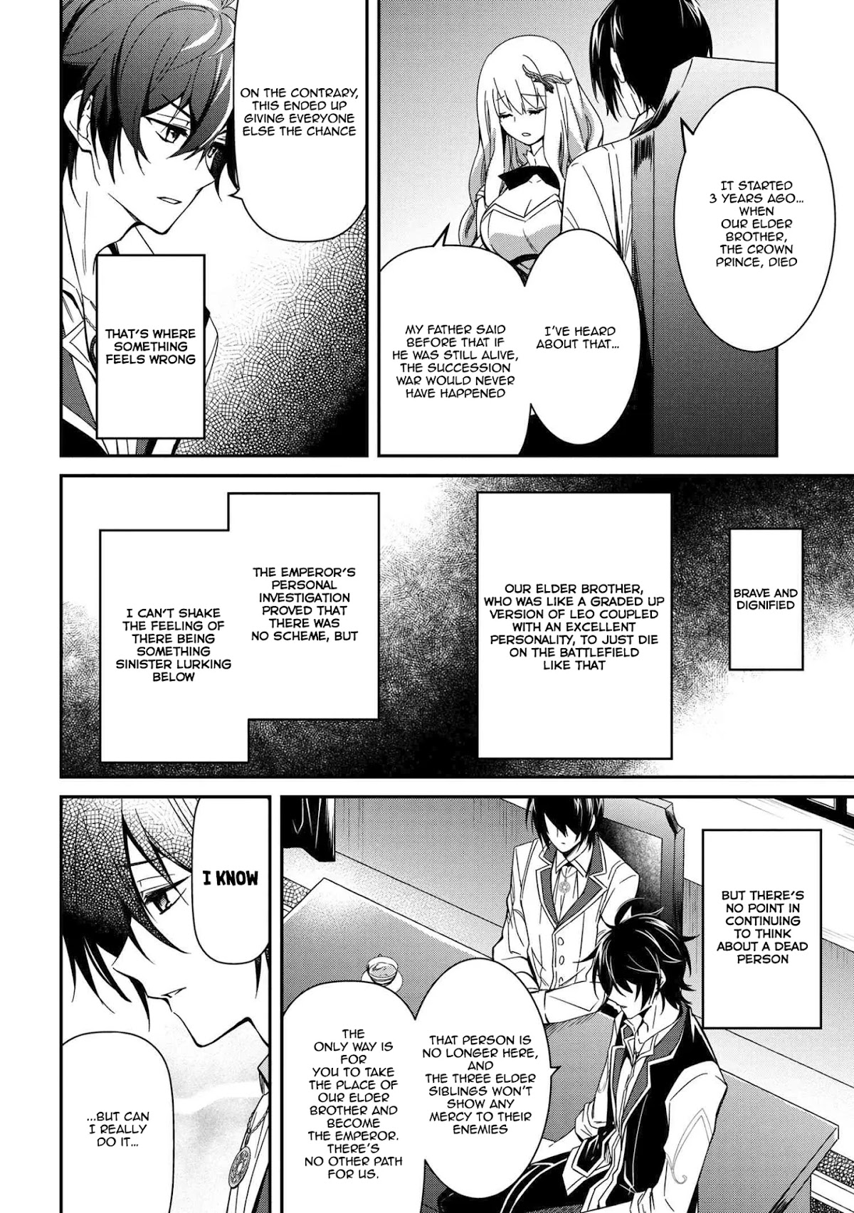 The Strongest Dull Prince’s Secret Battle for the Throne chapter 6.1 page 7