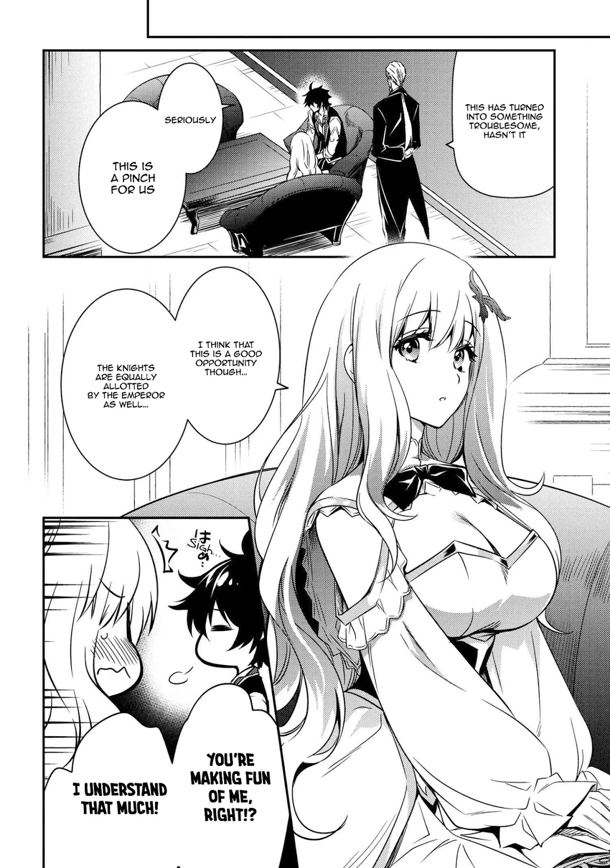 The Strongest Dull Prince’s Secret Battle for the Throne chapter 7 page 11