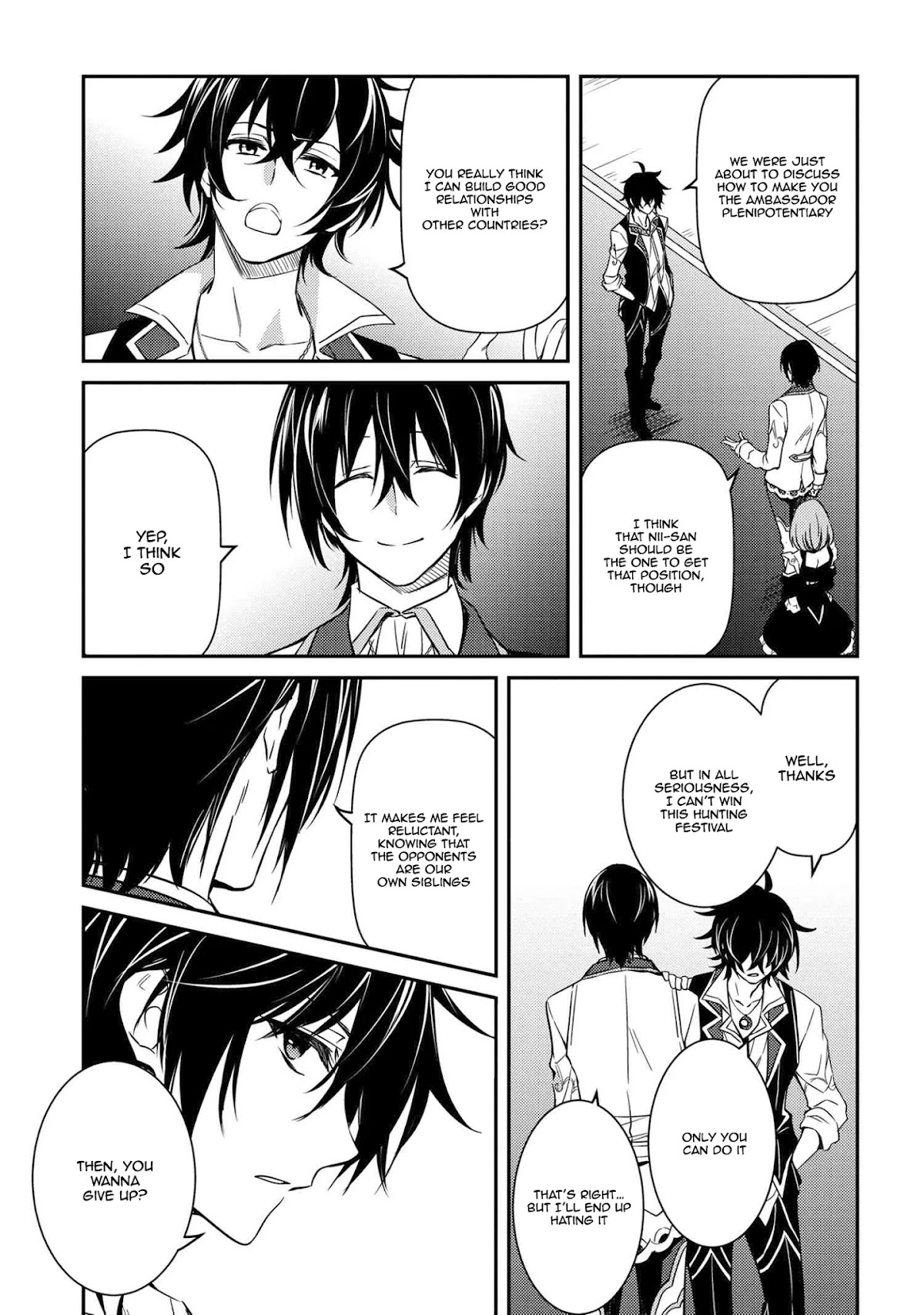 The Strongest Dull Prince’s Secret Battle for the Throne chapter 7 page 20