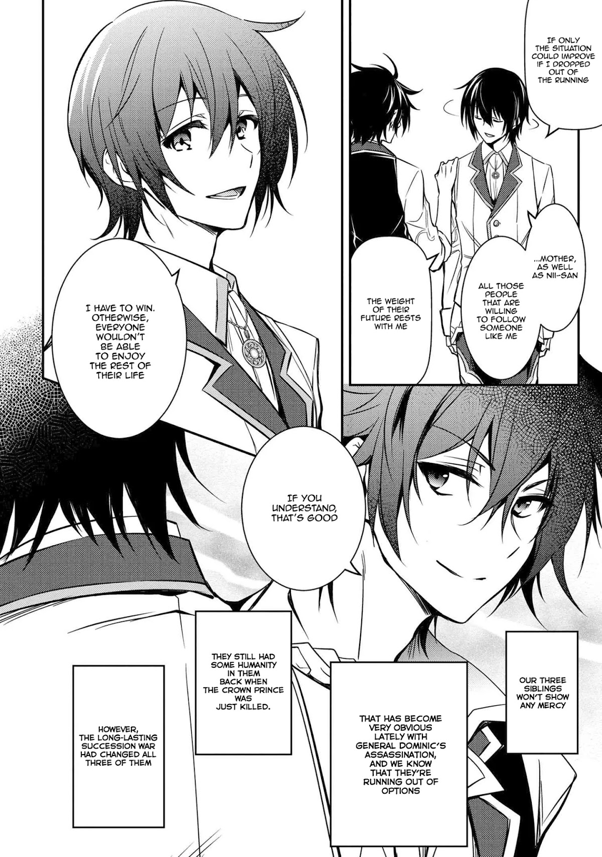 The Strongest Dull Prince’s Secret Battle for the Throne chapter 7 page 21