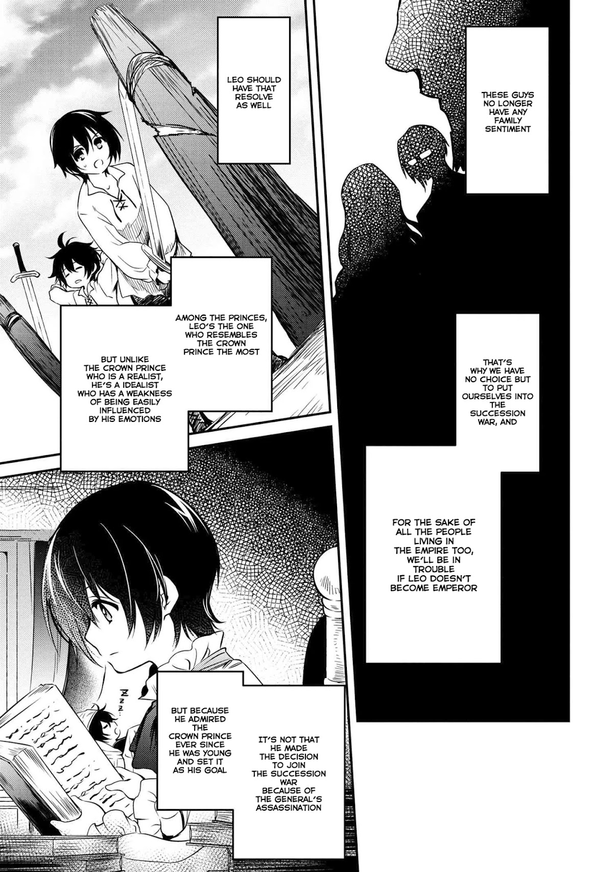 The Strongest Dull Prince’s Secret Battle for the Throne chapter 7 page 22