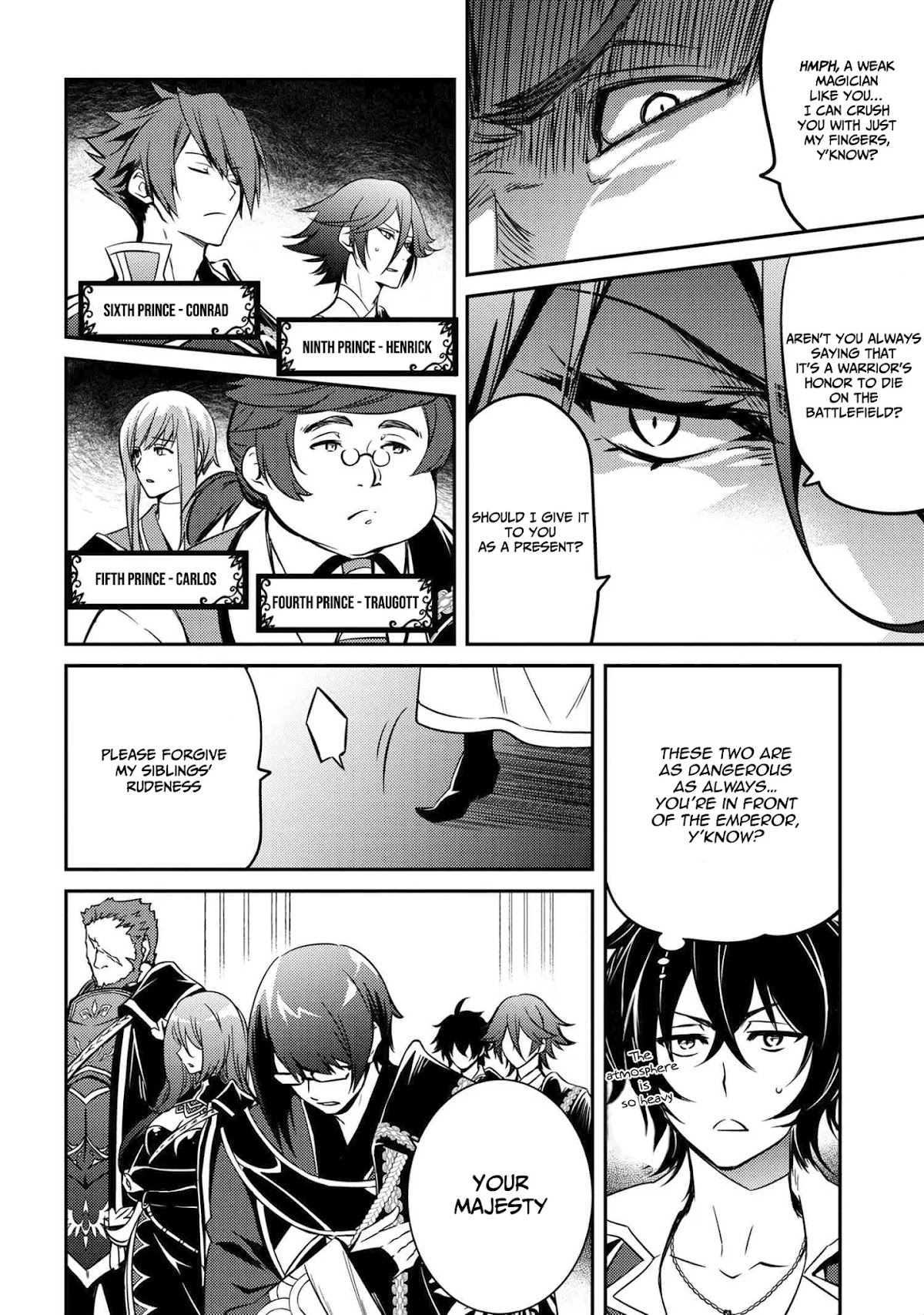 The Strongest Dull Prince’s Secret Battle for the Throne chapter 7 page 5