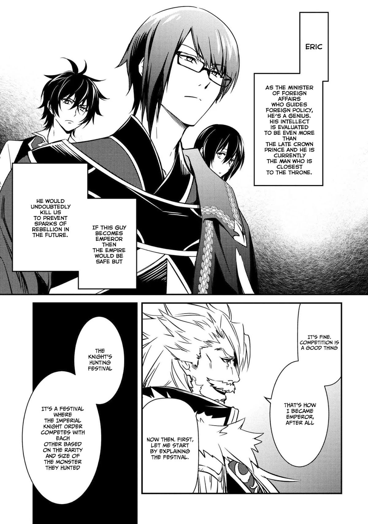 The Strongest Dull Prince’s Secret Battle for the Throne chapter 7 page 6