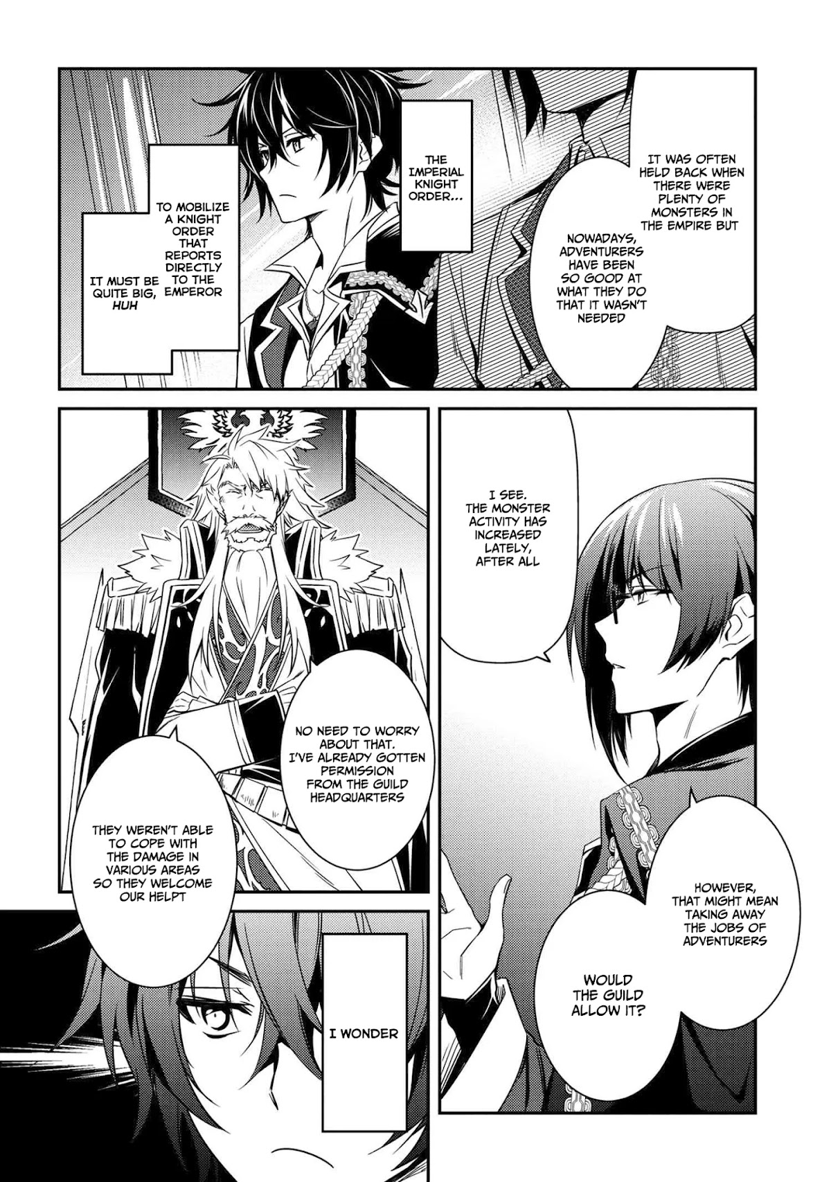 The Strongest Dull Prince’s Secret Battle for the Throne chapter 7 page 7