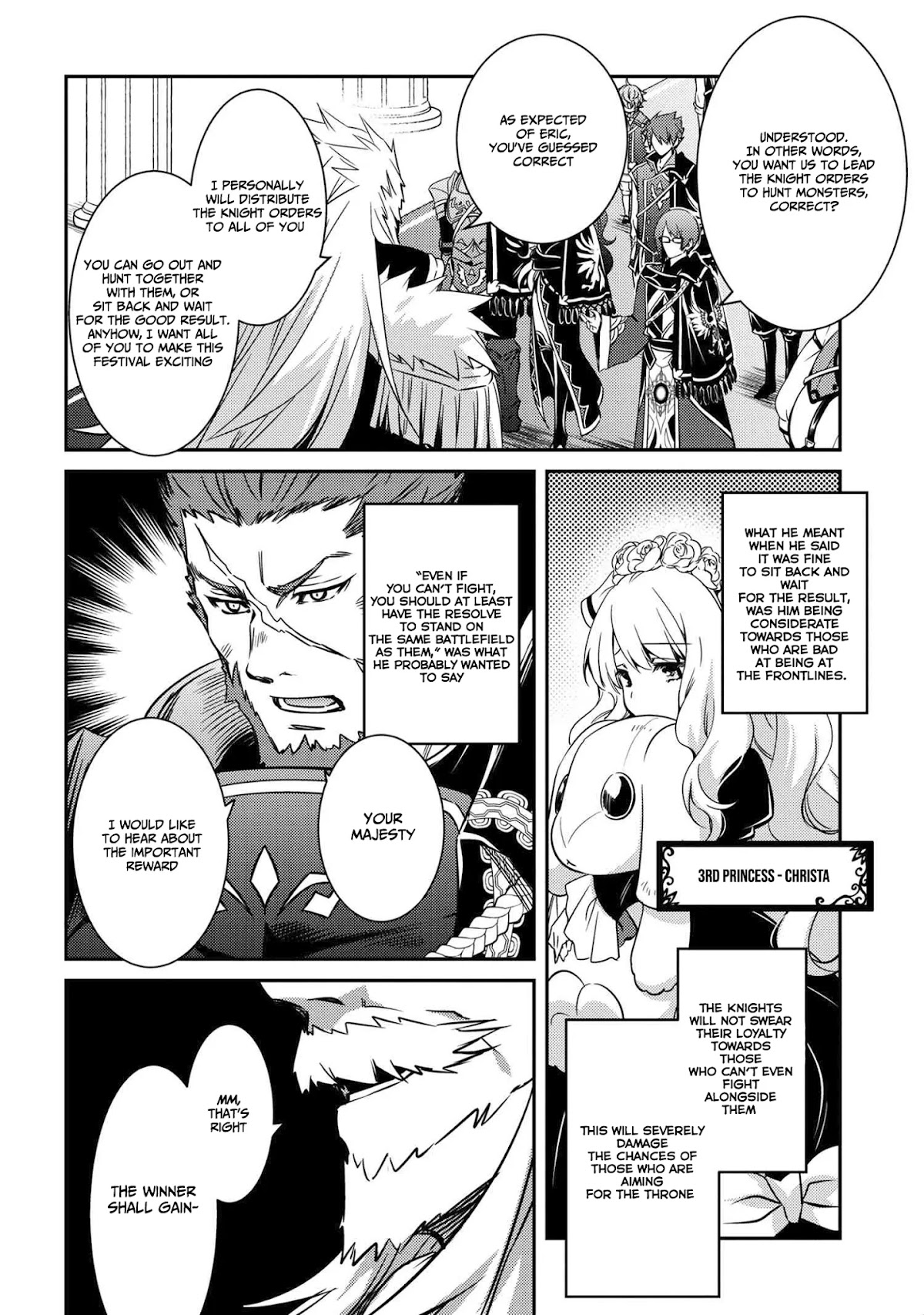 The Strongest Dull Prince’s Secret Battle for the Throne chapter 7 page 9