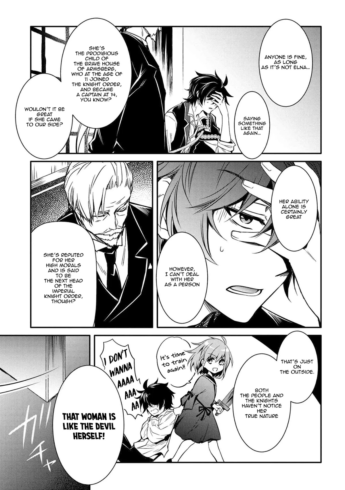 The Strongest Dull Prince’s Secret Battle for the Throne chapter 8.1 page 12