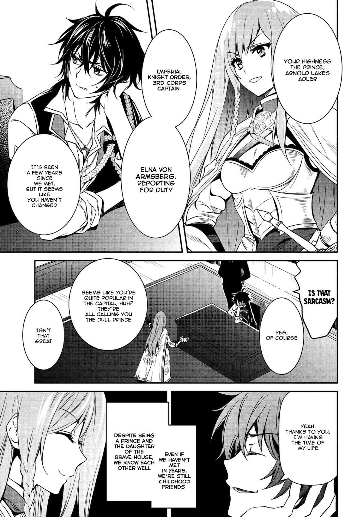 The Strongest Dull Prince’s Secret Battle for the Throne chapter 8.1 page 14