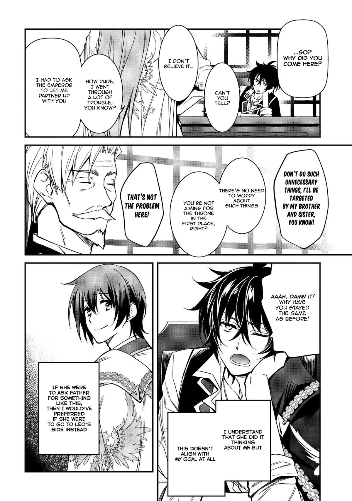 The Strongest Dull Prince’s Secret Battle for the Throne chapter 8.1 page 15