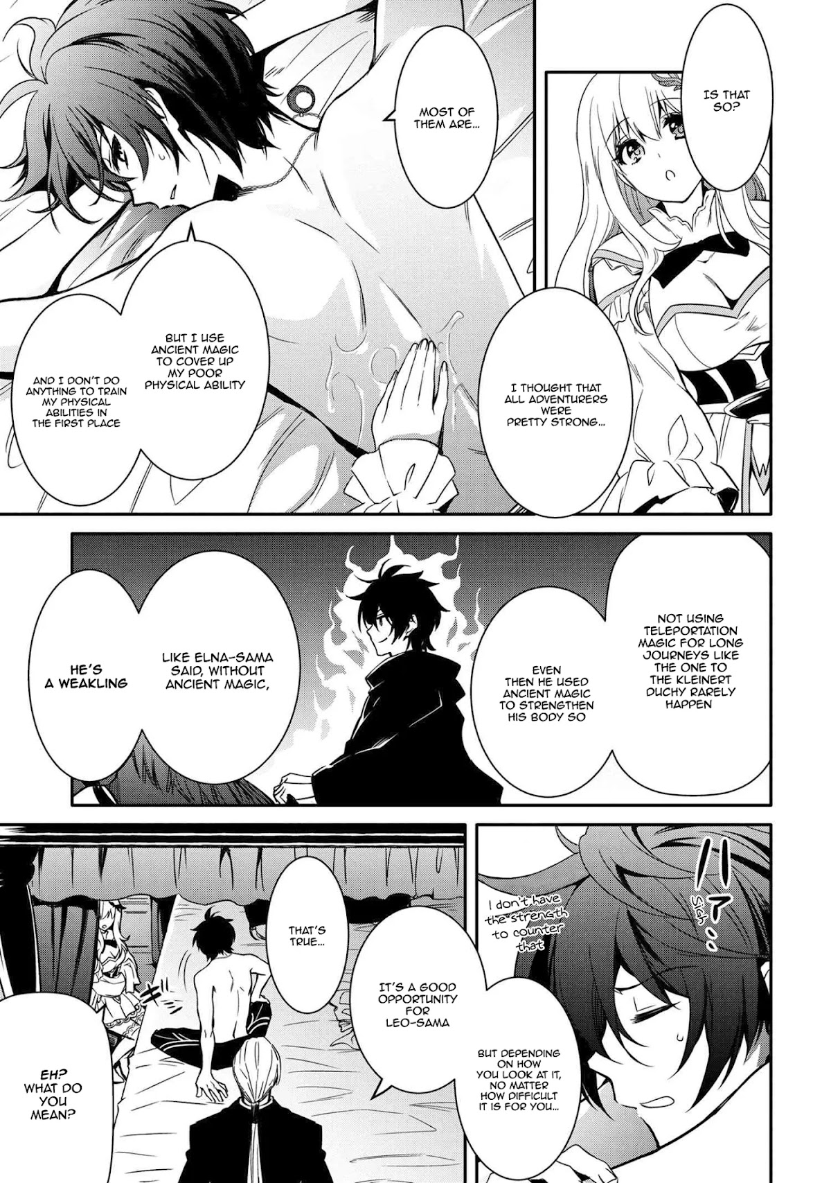 The Strongest Dull Prince’s Secret Battle for the Throne chapter 8.1 page 23