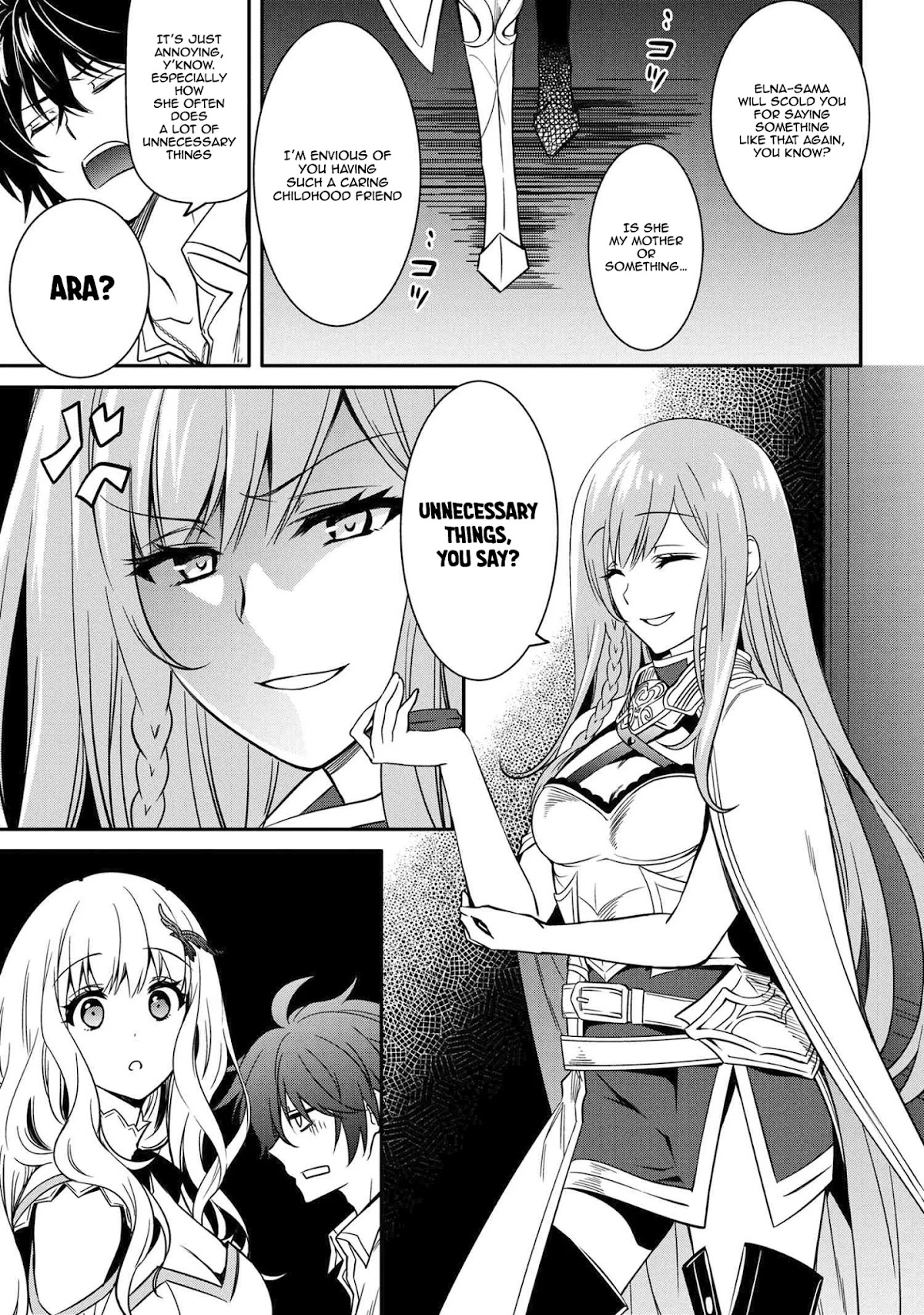 The Strongest Dull Prince’s Secret Battle for the Throne chapter 8.1 page 27