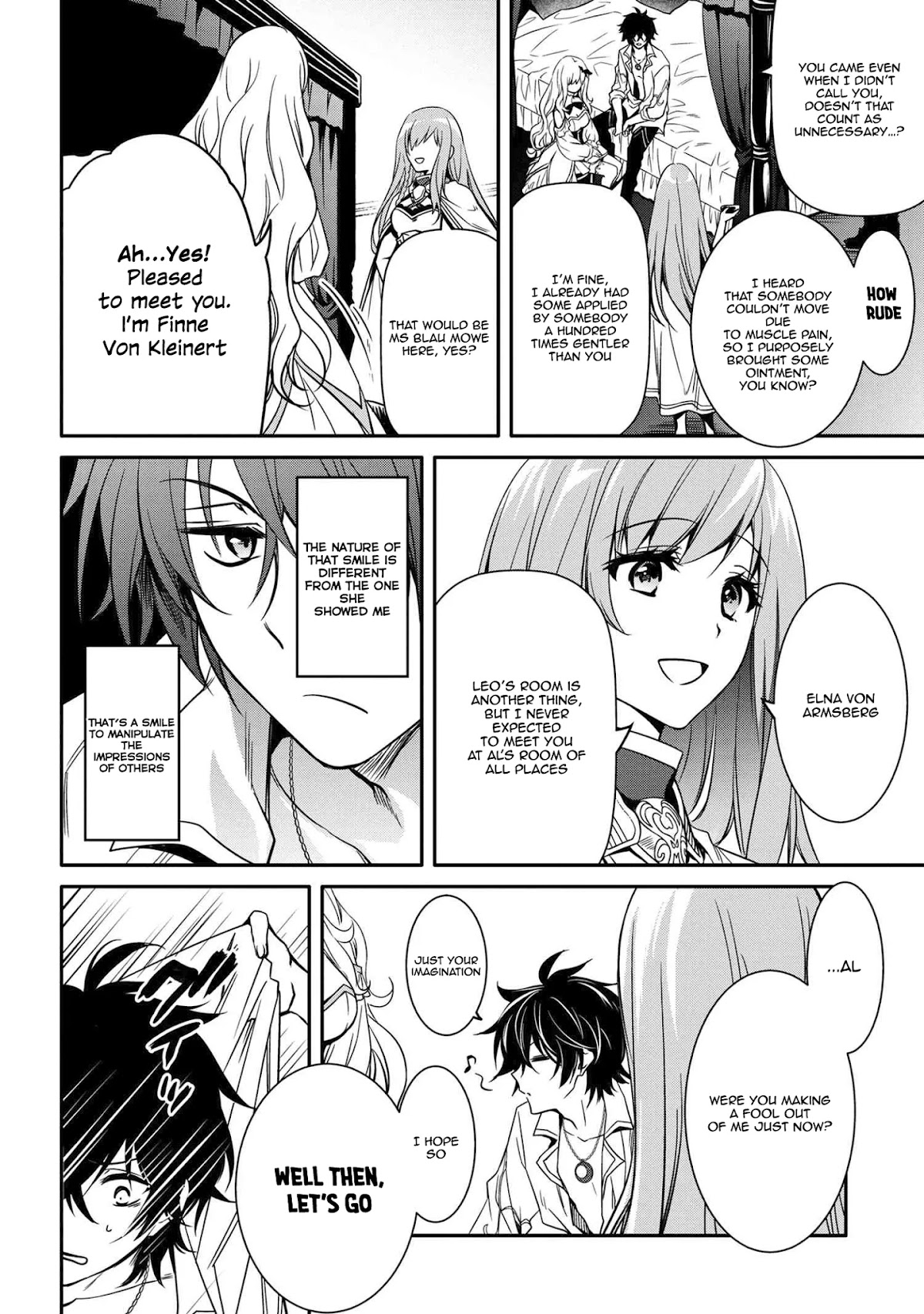 The Strongest Dull Prince’s Secret Battle for the Throne chapter 8.1 page 28