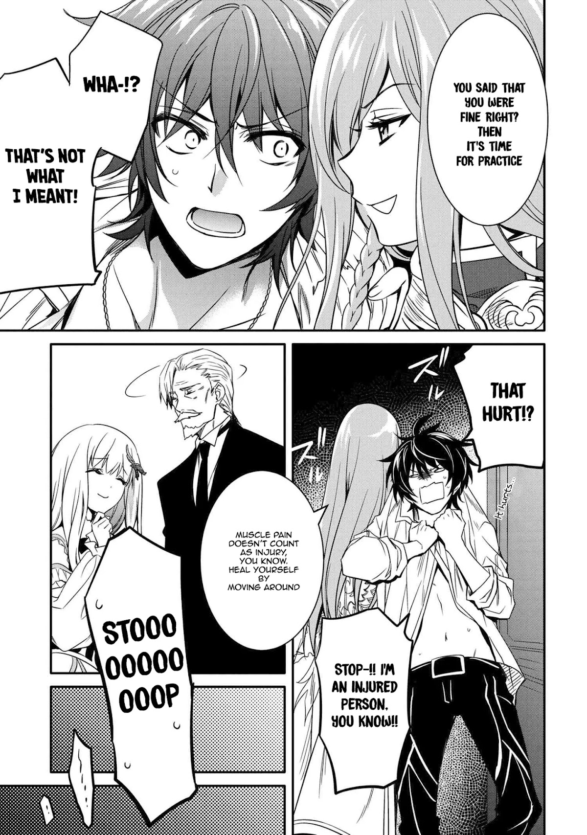 The Strongest Dull Prince’s Secret Battle for the Throne chapter 8.1 page 29