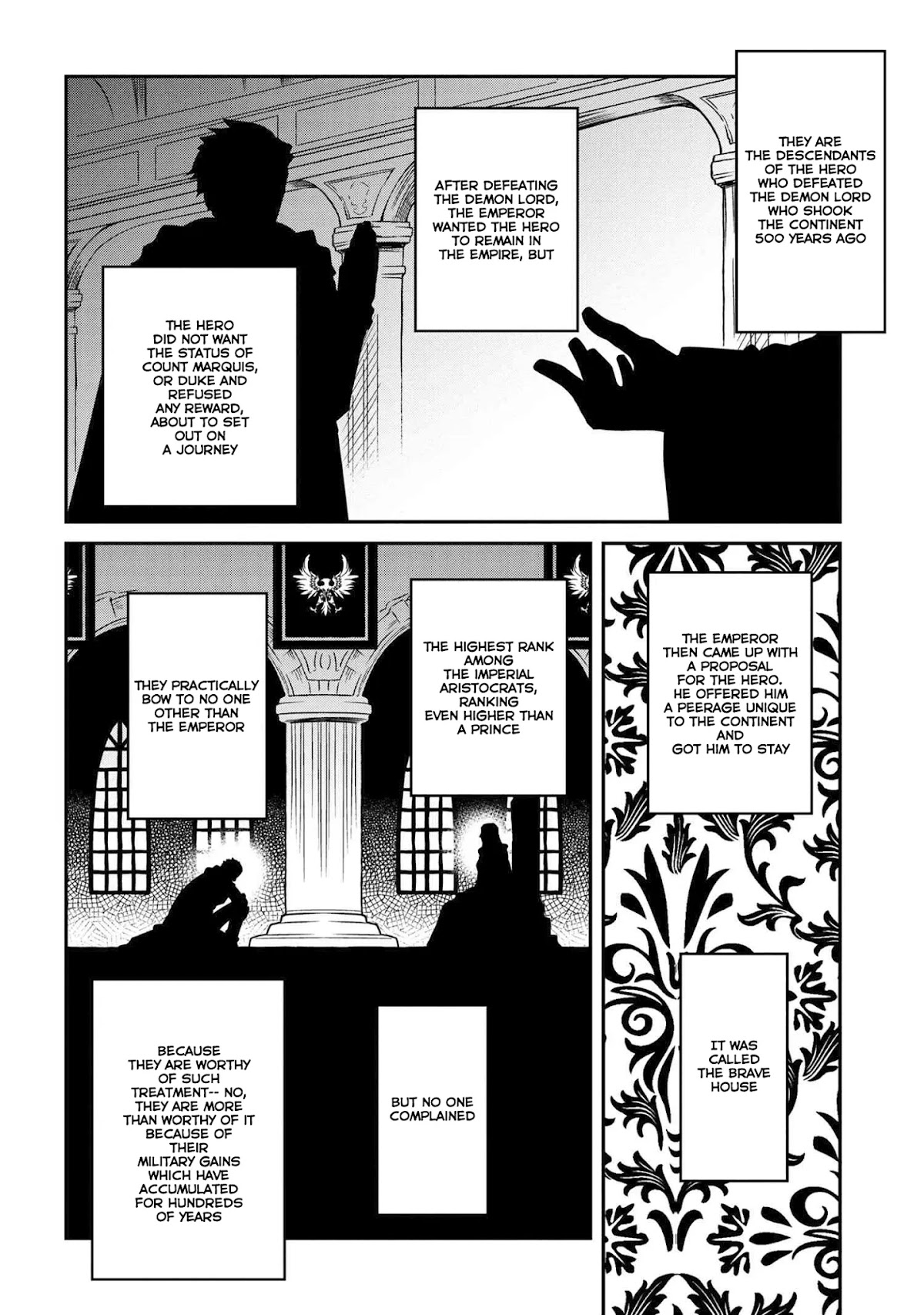 The Strongest Dull Prince’s Secret Battle for the Throne chapter 8.1 page 3