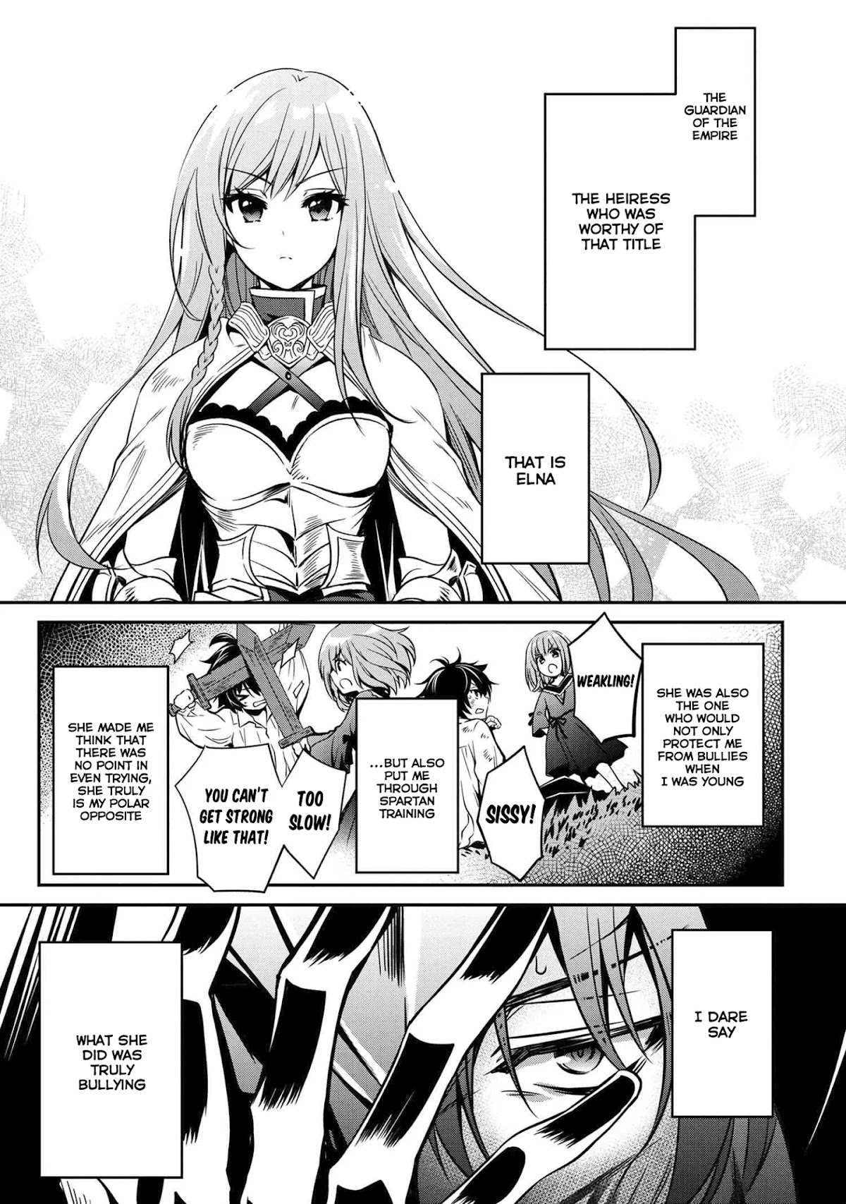 The Strongest Dull Prince’s Secret Battle for the Throne chapter 8.1 page 4