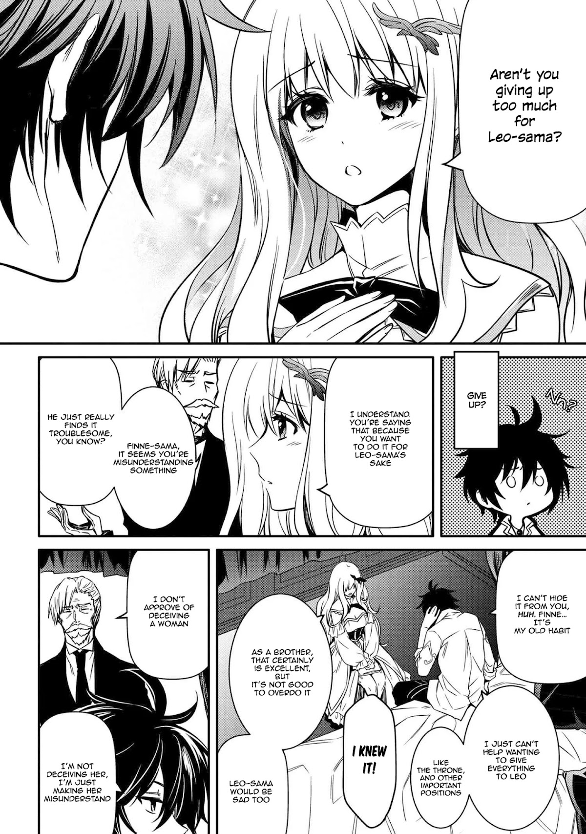 The Strongest Dull Prince’s Secret Battle for the Throne chapter 8.2 page 6