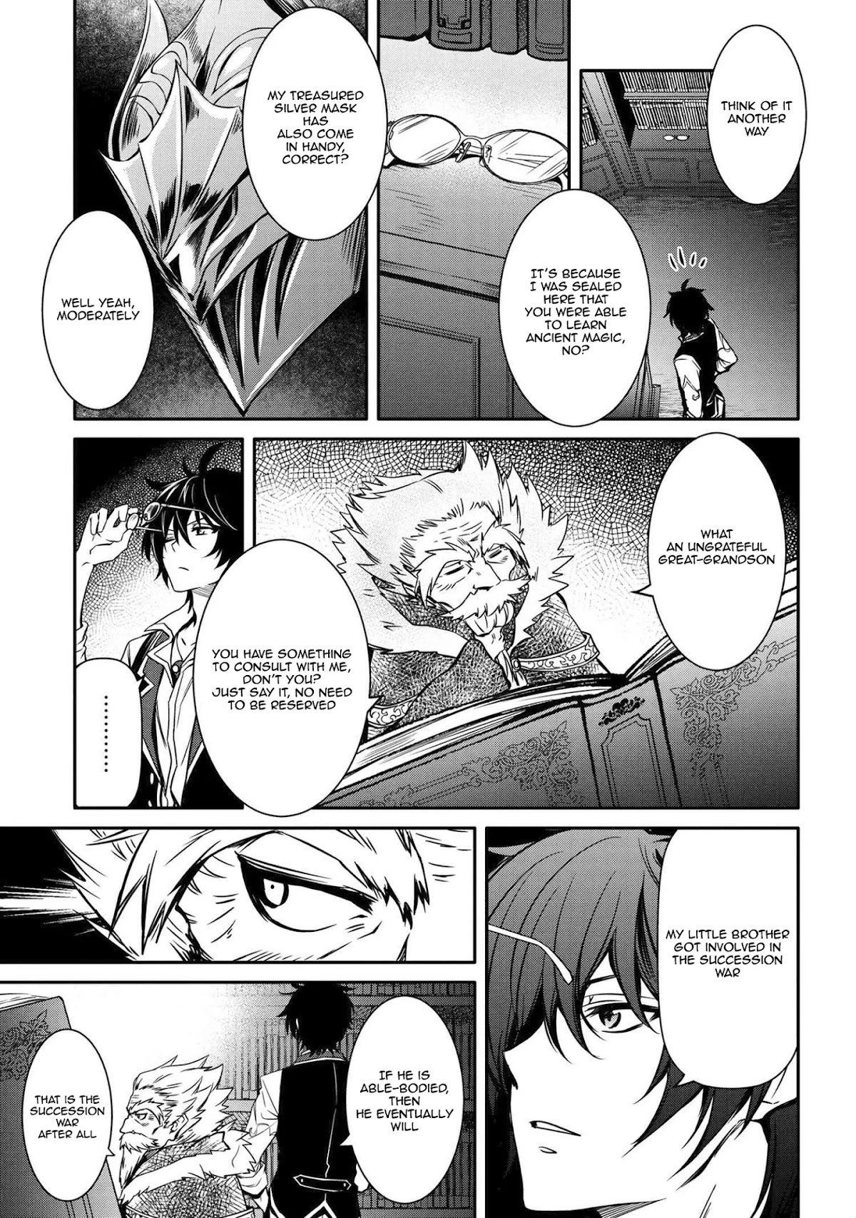 The Strongest Dull Prince’s Secret Battle for the Throne chapter 9.1 page 4